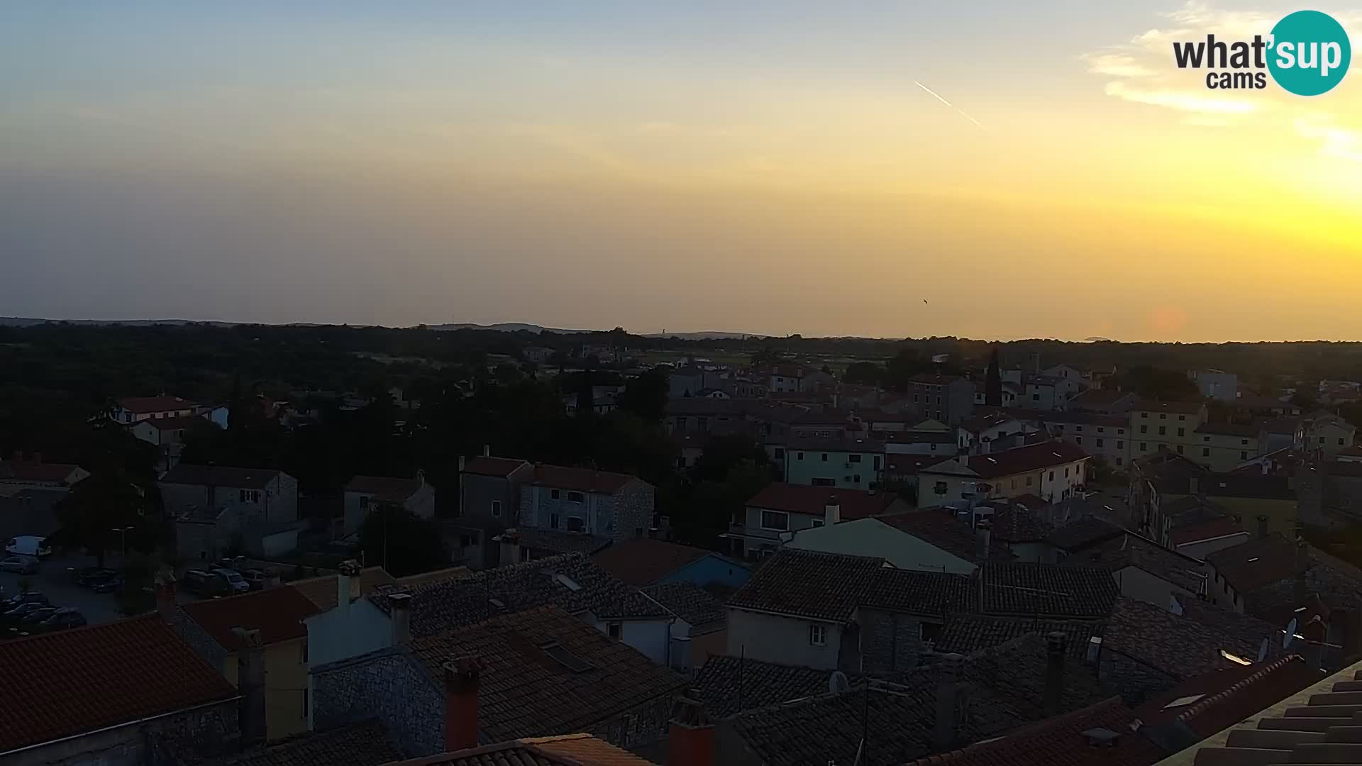Bale – view from Soardo-Bembo Palace