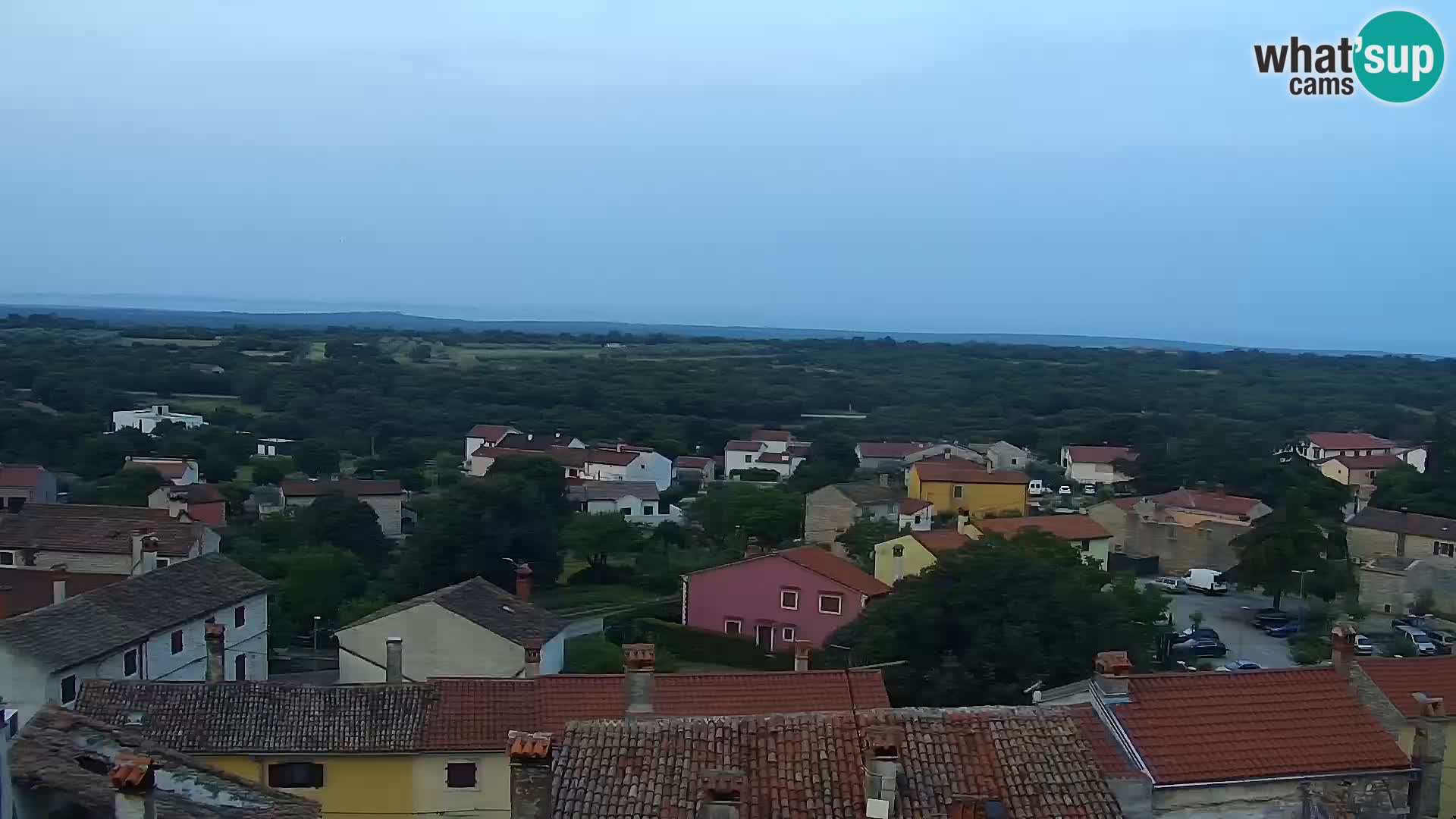 Valle – panorama dal palazzo Soardo-Bembo