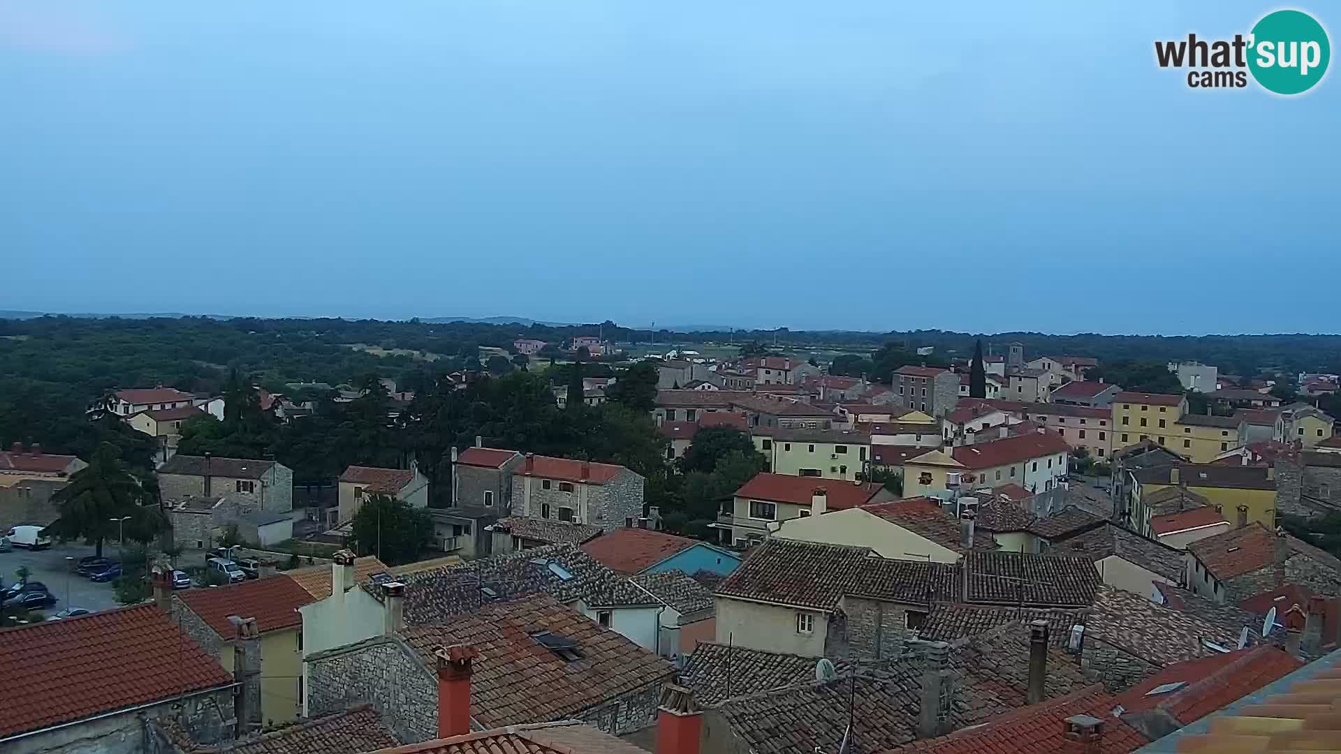 Valle – panorama dal palazzo Soardo-Bembo
