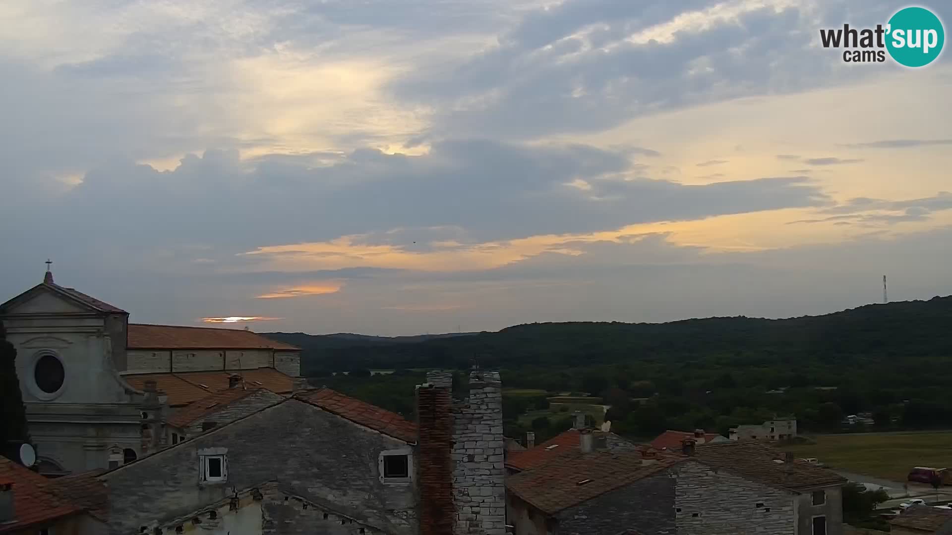 Valle – panorama dal palazzo Soardo-Bembo