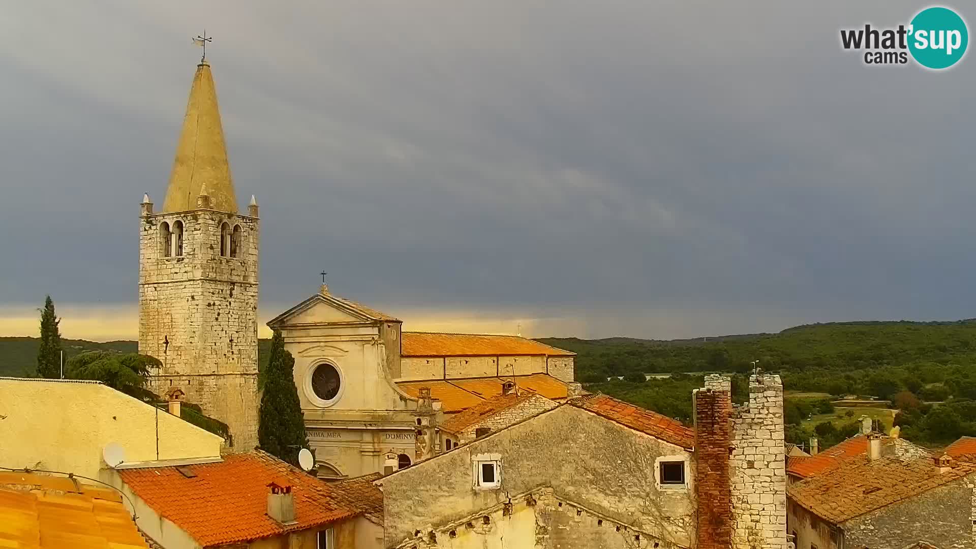 Bale – view from Soardo-Bembo Palace