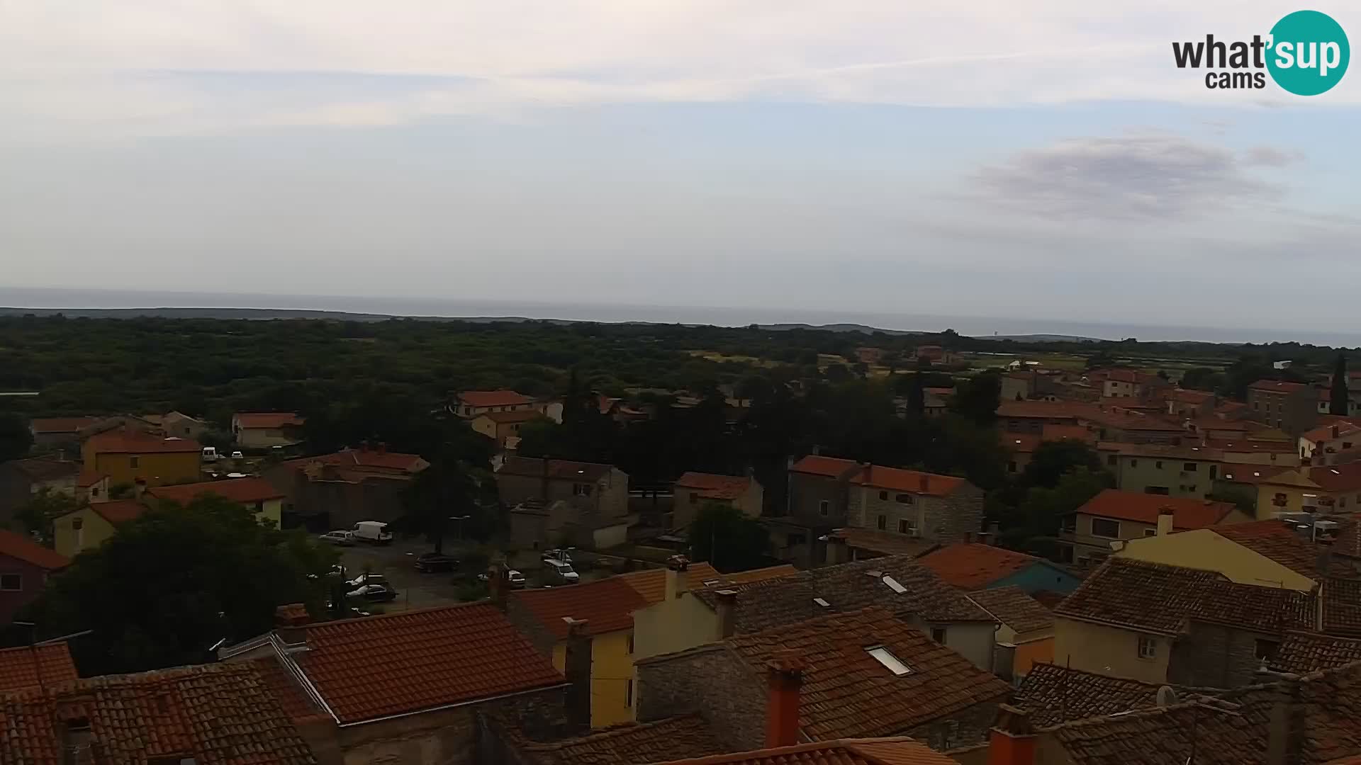 Bale – Vista desde palacio Soardo-Bembo