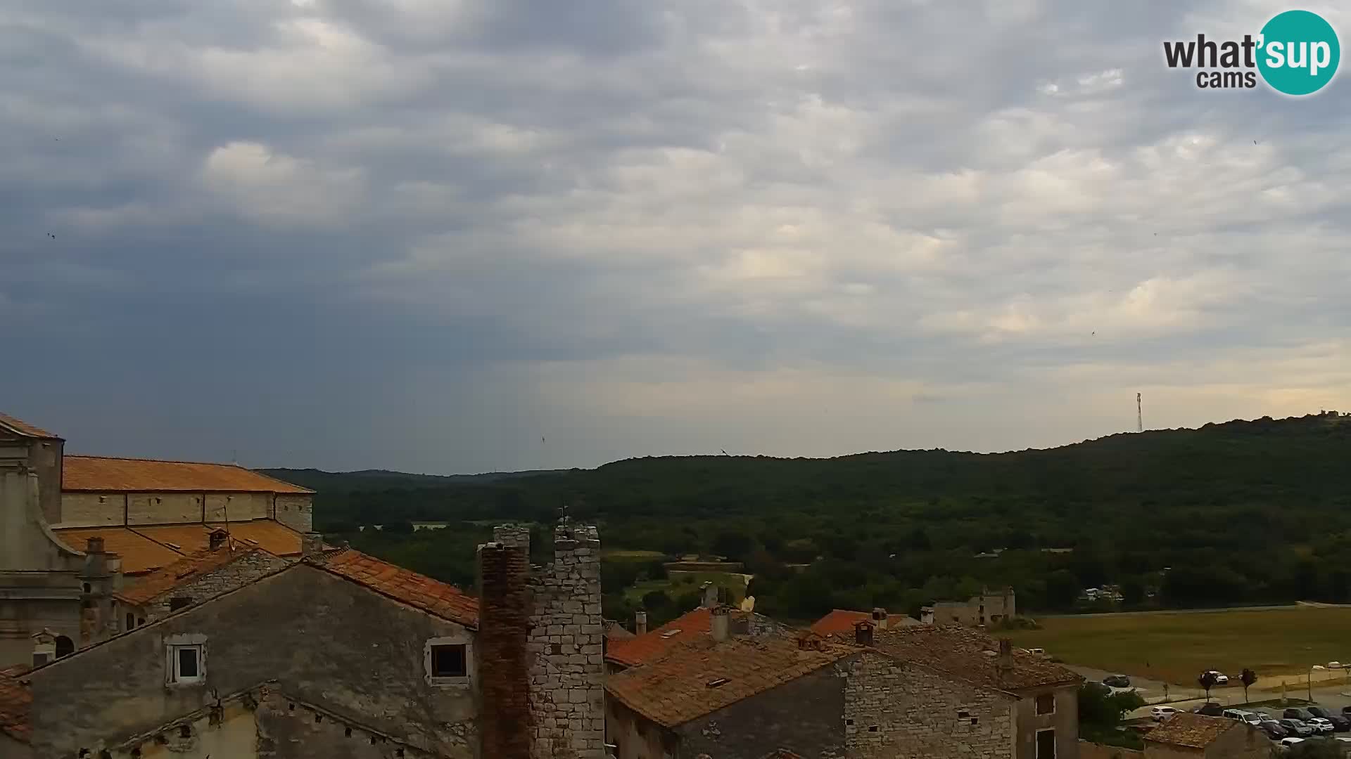 Valle – panorama dal palazzo Soardo-Bembo