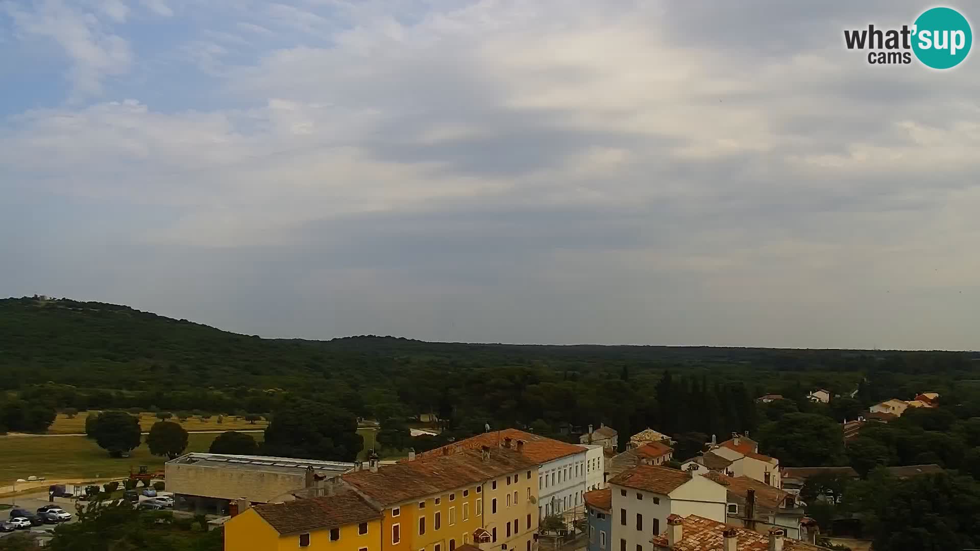Valle – panorama dal palazzo Soardo-Bembo