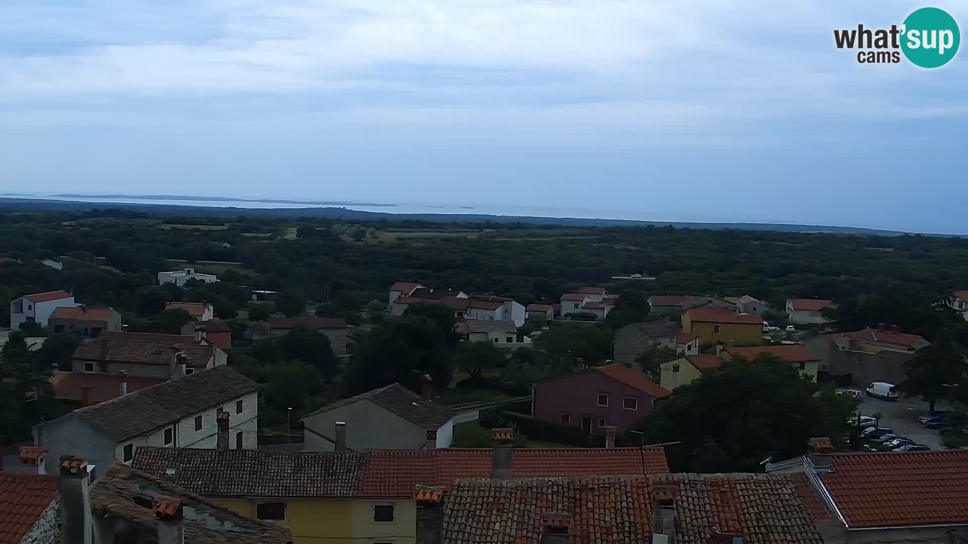 Valle – panorama dal palazzo Soardo-Bembo