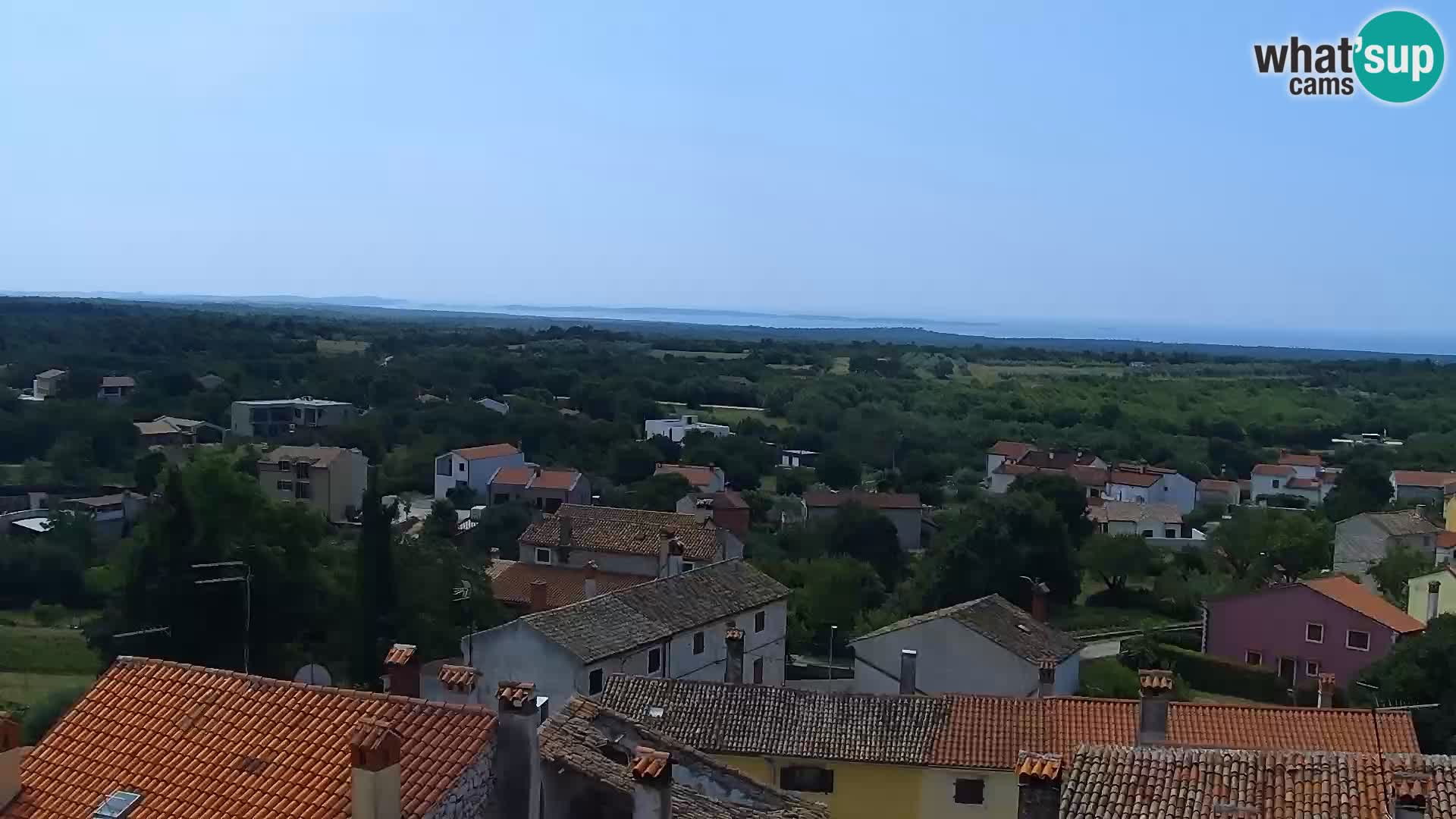 Valle – panorama dal palazzo Soardo-Bembo
