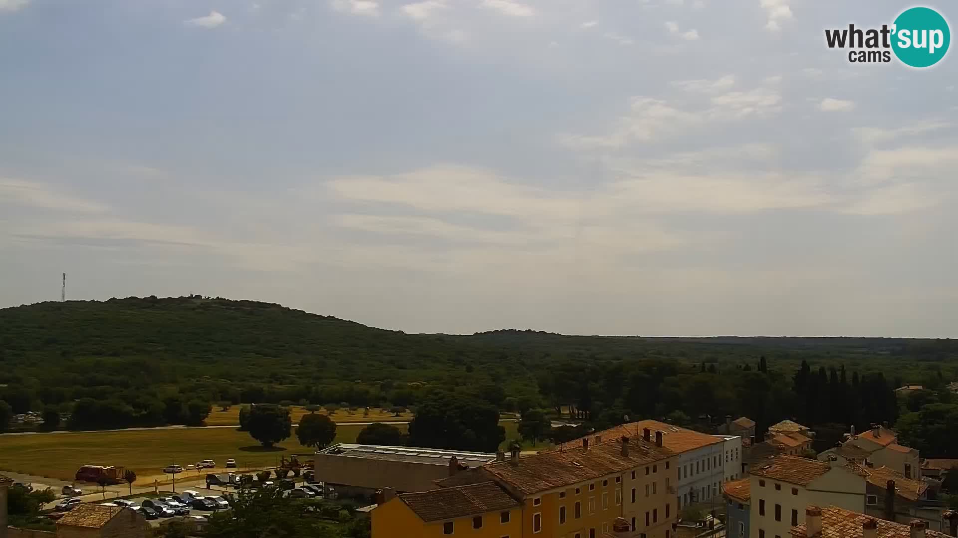 Valle – panorama dal palazzo Soardo-Bembo