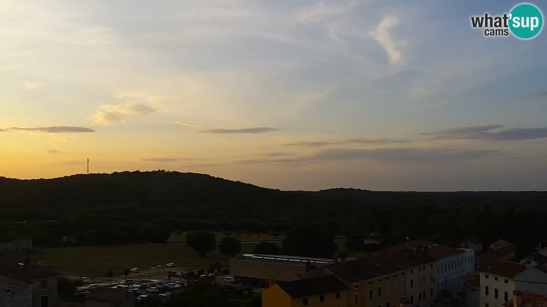 Valle – panorama dal palazzo Soardo-Bembo