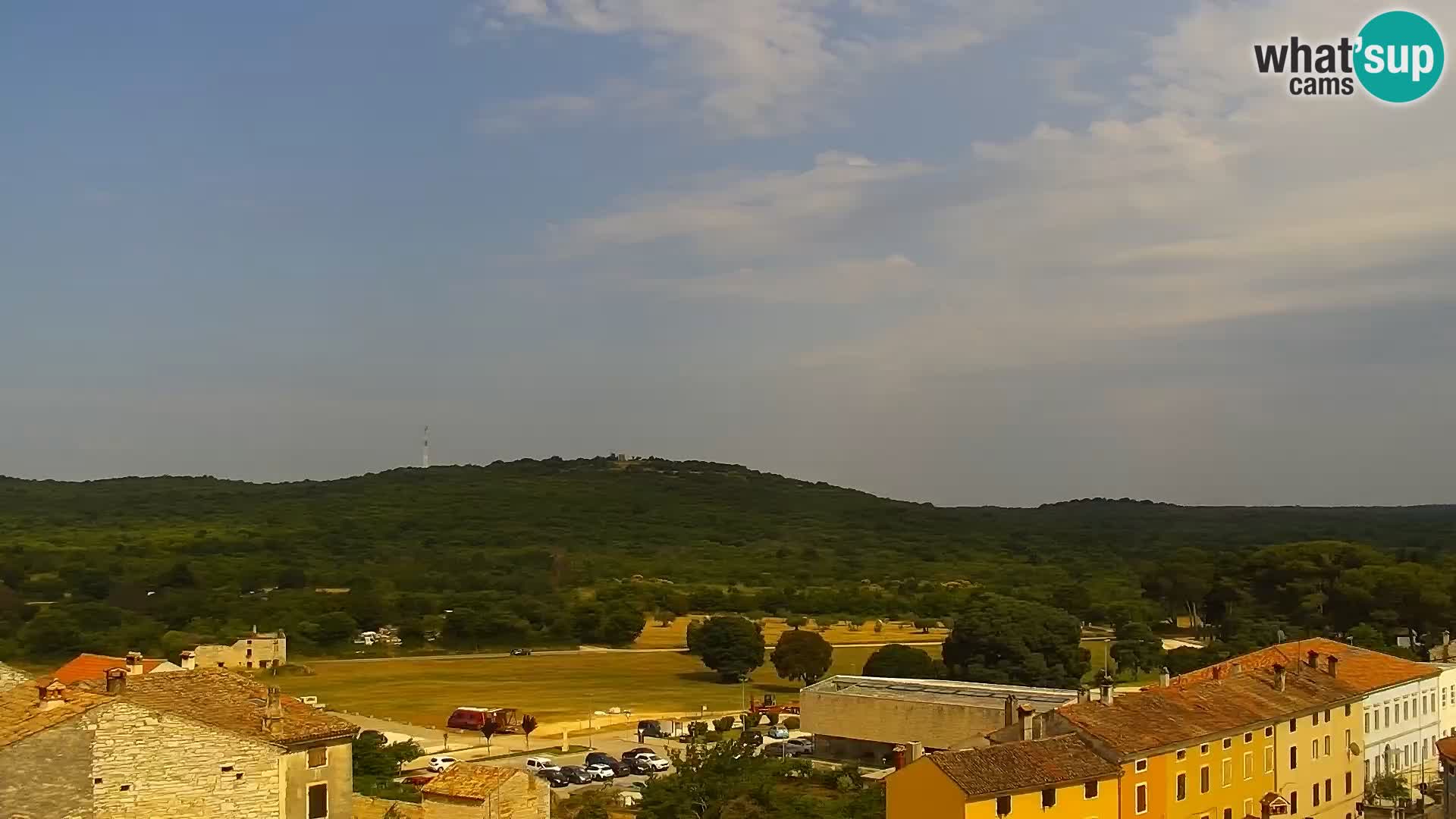 Valle – panorama dal palazzo Soardo-Bembo