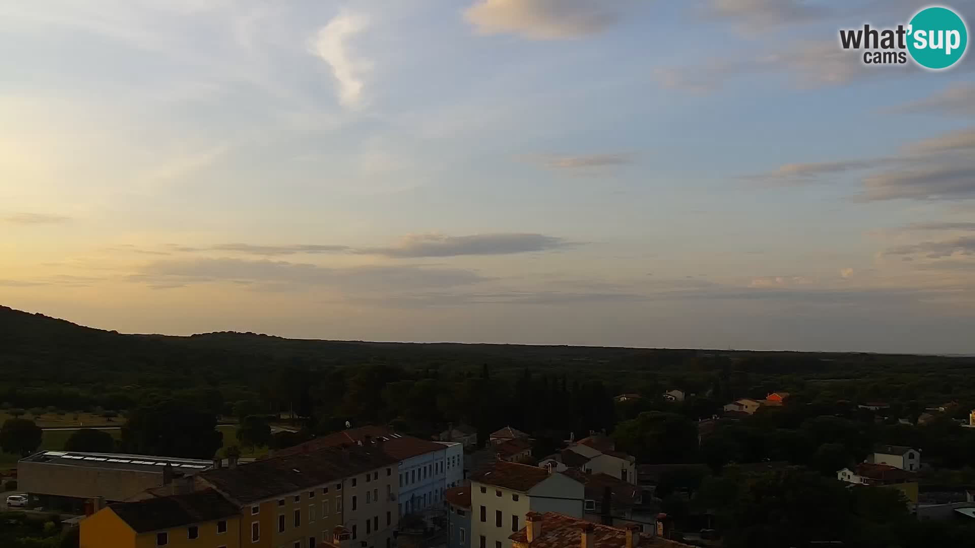 Valle – panorama dal palazzo Soardo-Bembo