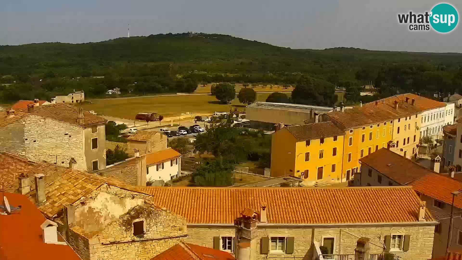 Bale – pogled s palace Soardo-Bembo