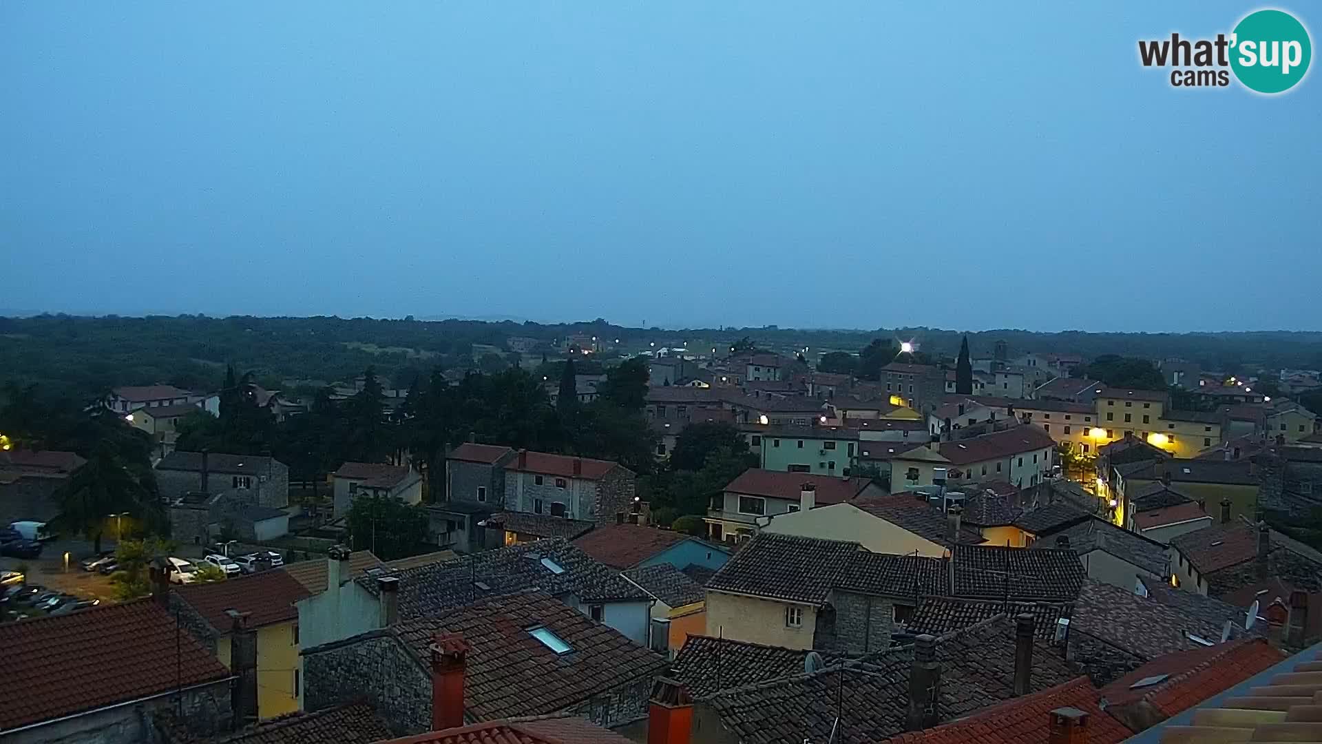 Valle – panorama dal palazzo Soardo-Bembo