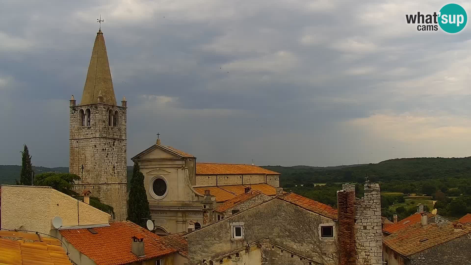 Valle – panorama dal palazzo Soardo-Bembo