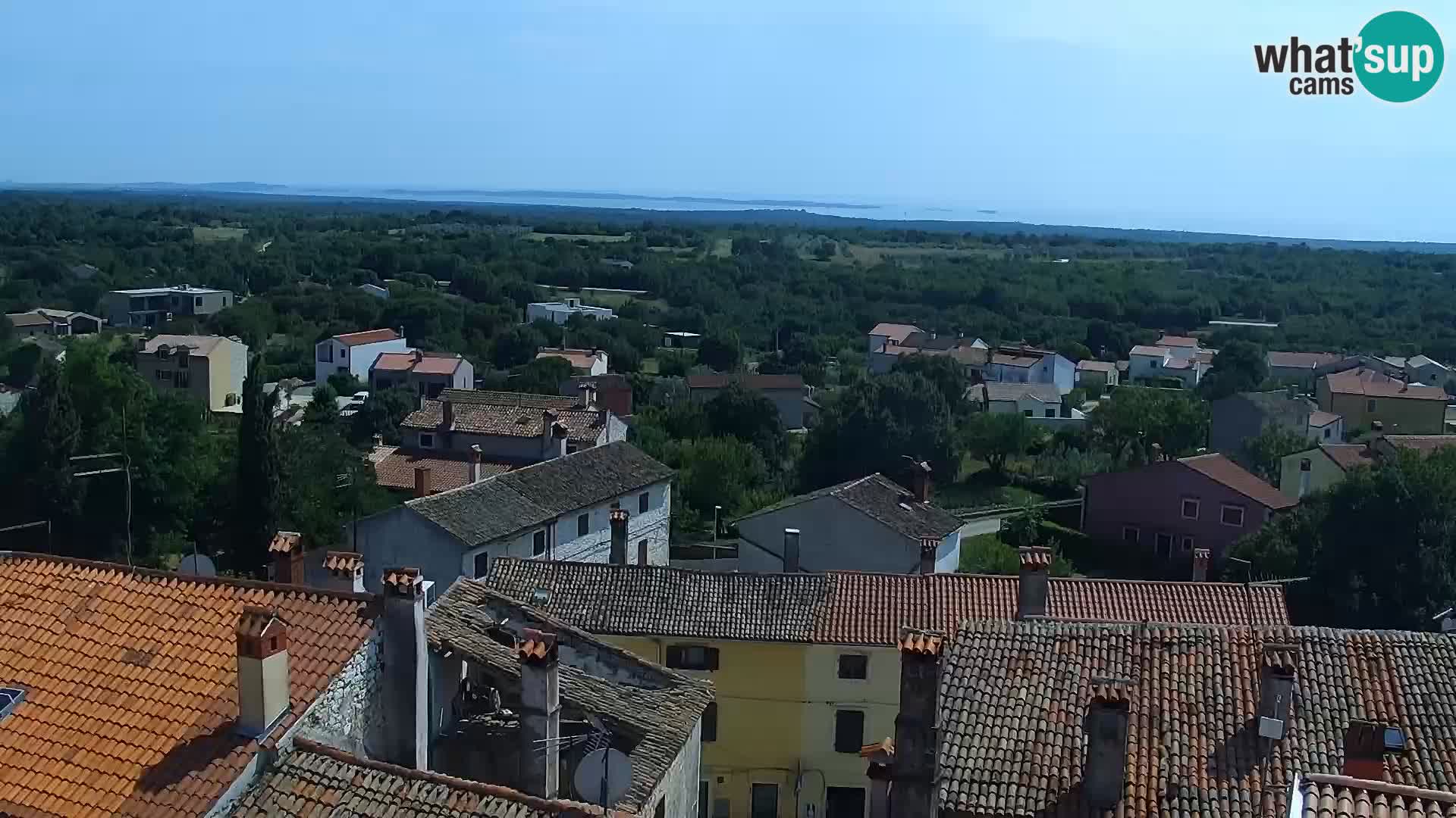 Bale – Blick vom Palast Soardo-Bembo