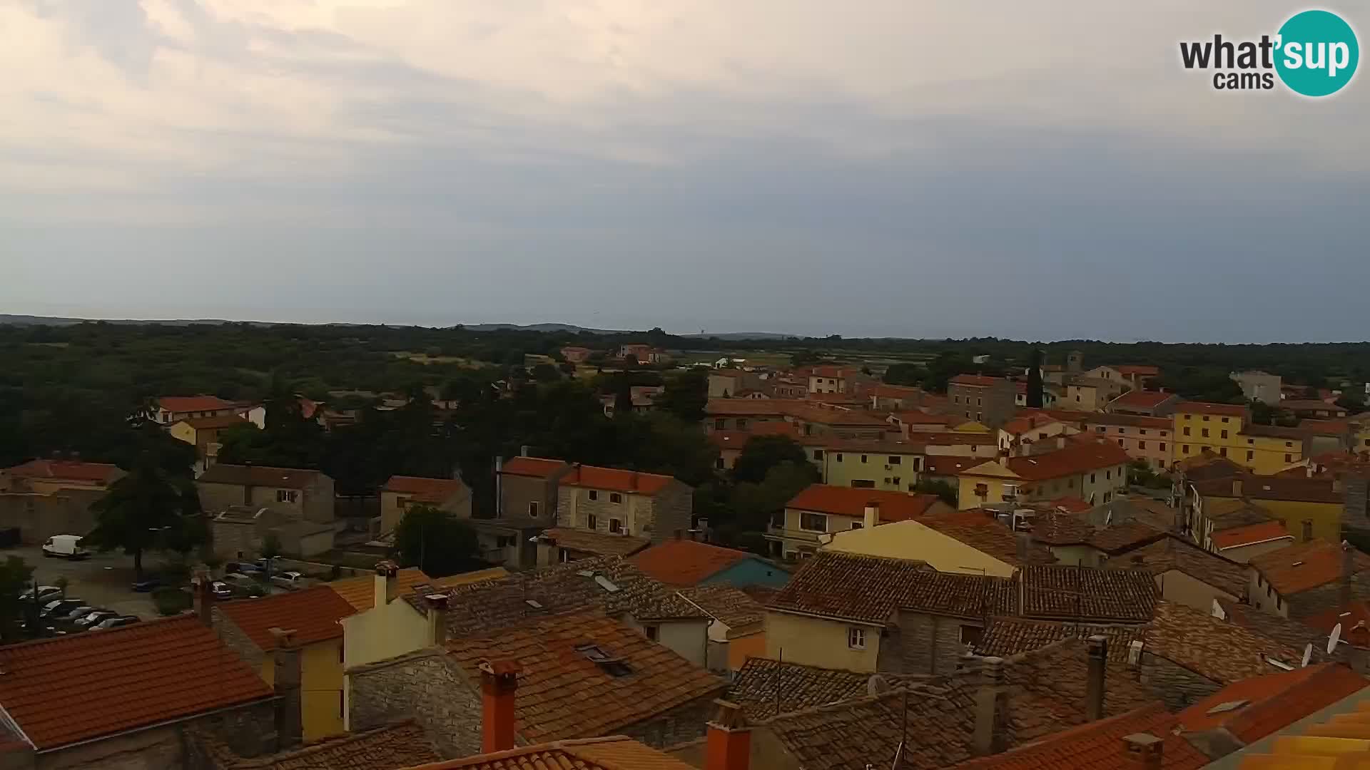 Bale – view from Soardo-Bembo Palace