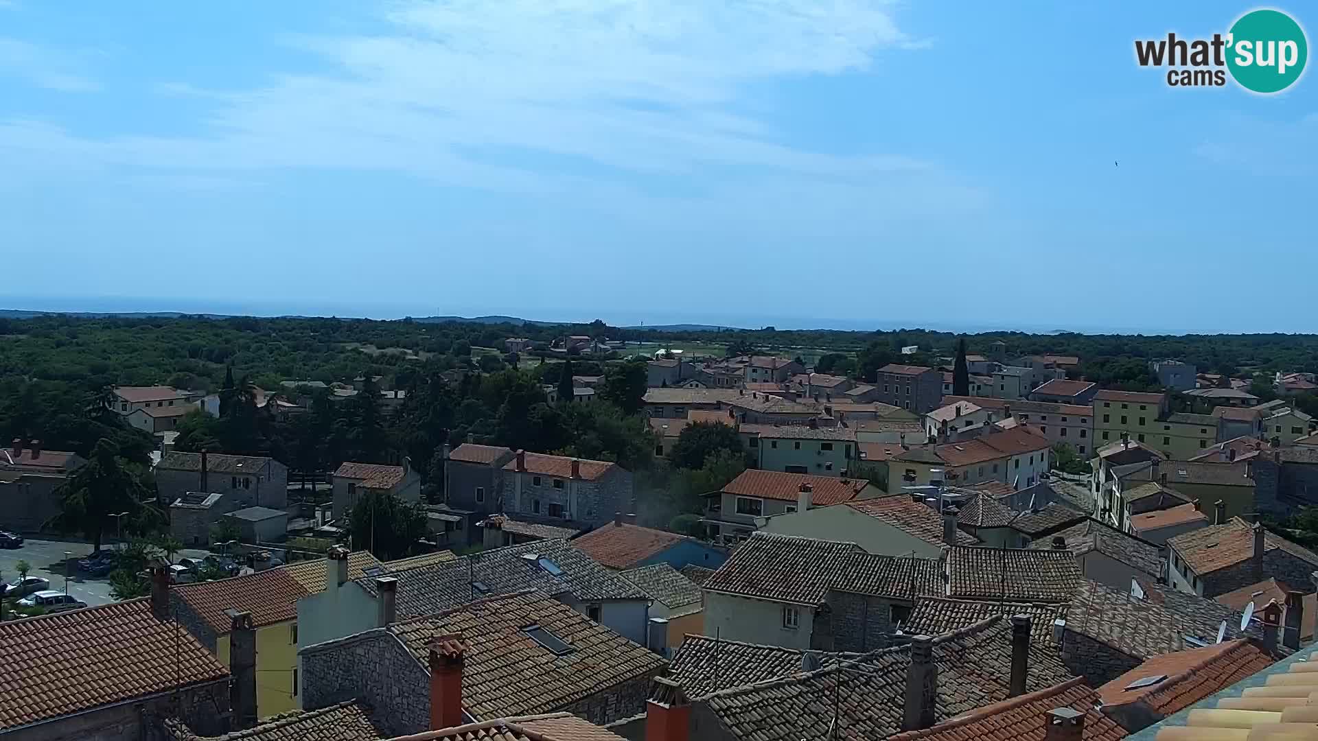 Valle – panorama dal palazzo Soardo-Bembo
