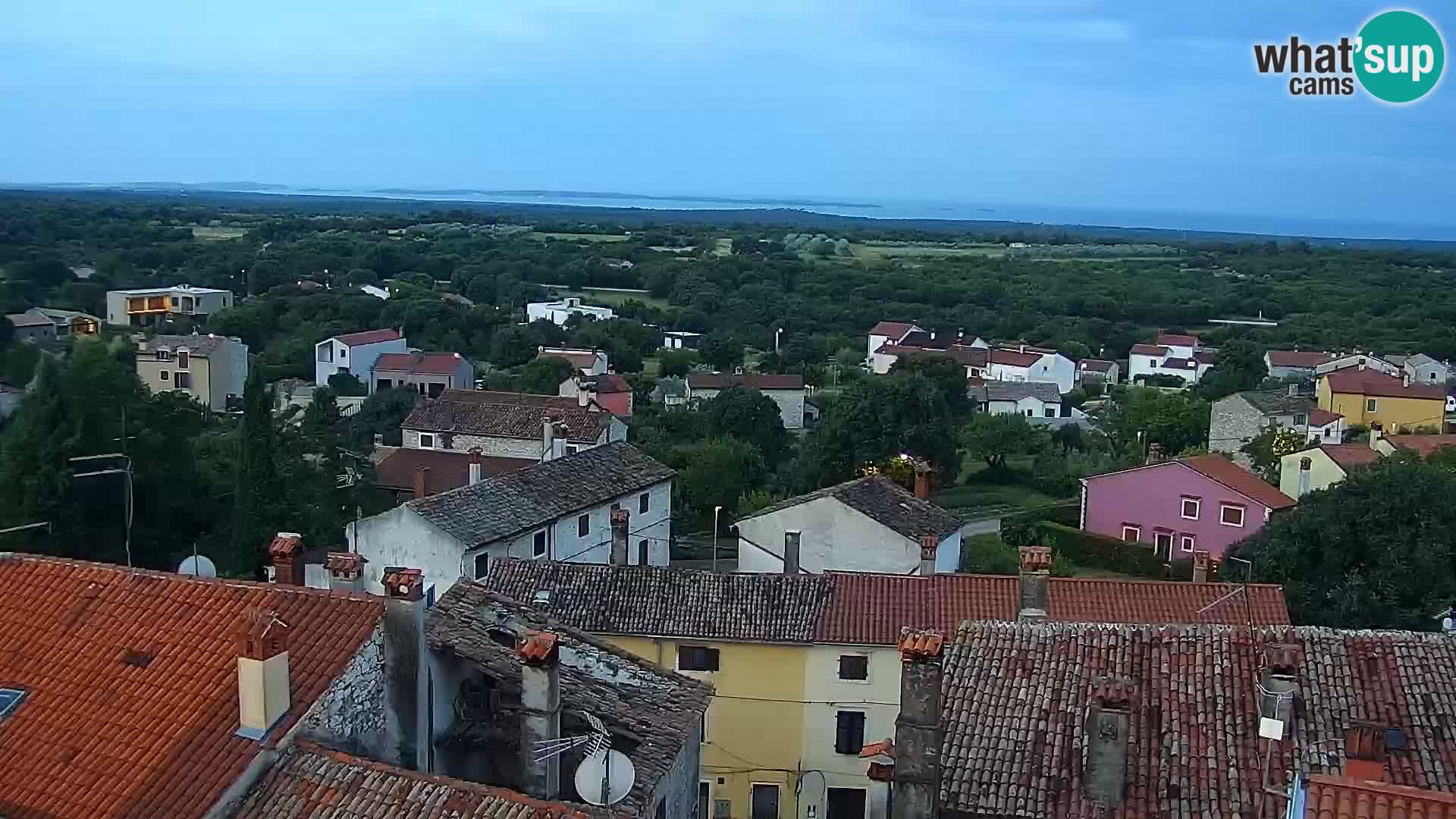Bale – view from Soardo-Bembo Palace