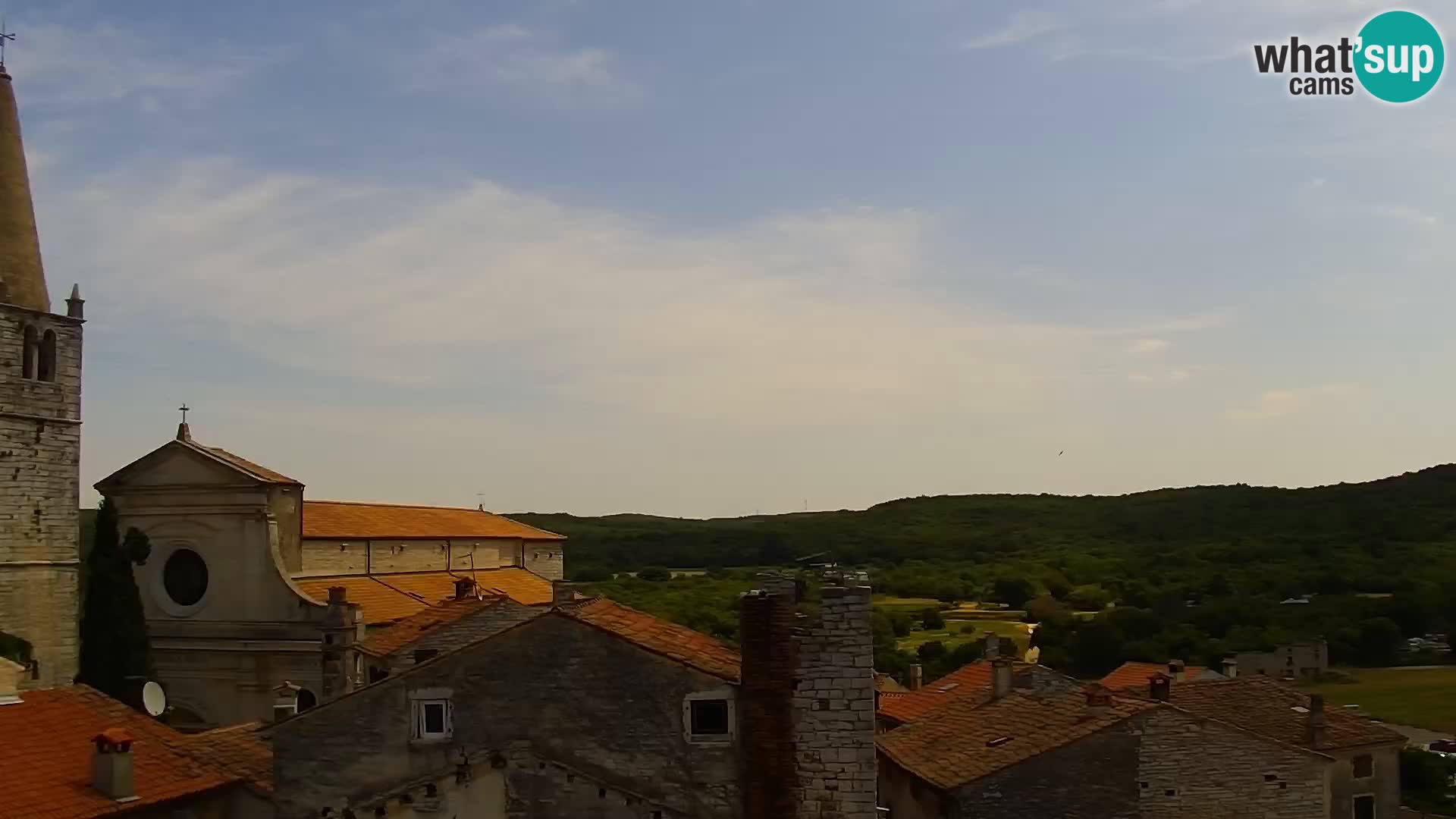 Valle – panorama dal palazzo Soardo-Bembo
