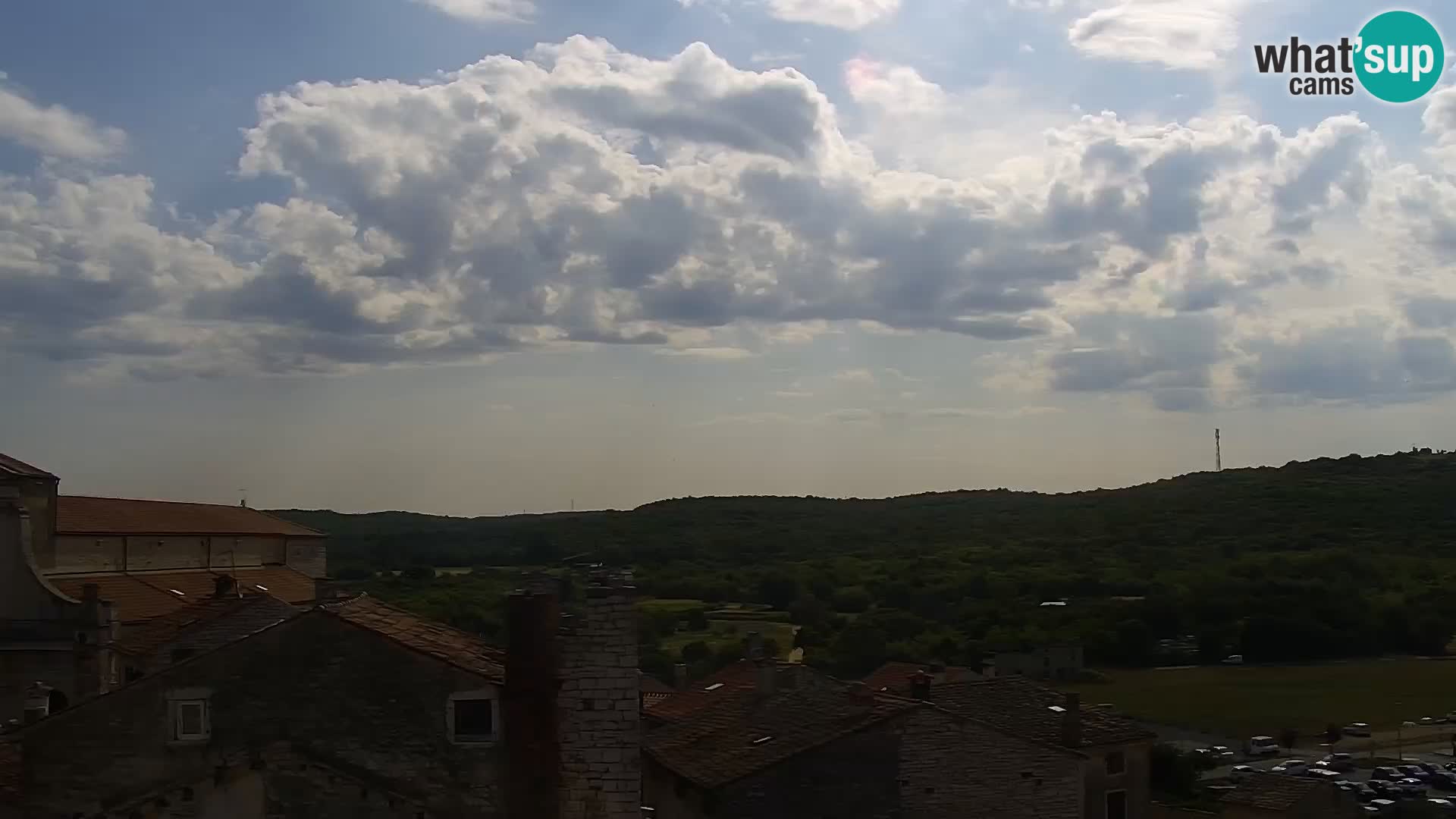 Bale – view from Soardo-Bembo Palace
