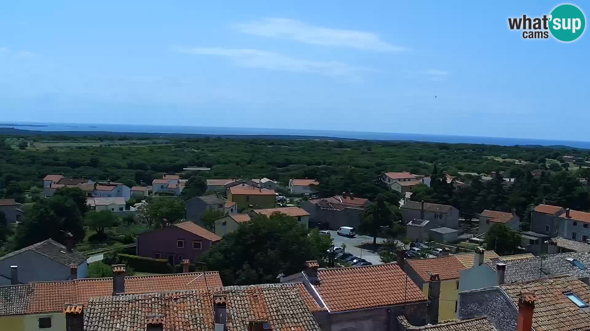 Bale – view from Soardo-Bembo Palace