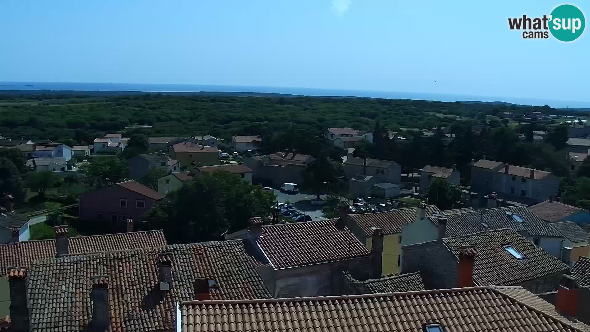 Bale – view from Soardo-Bembo Palace