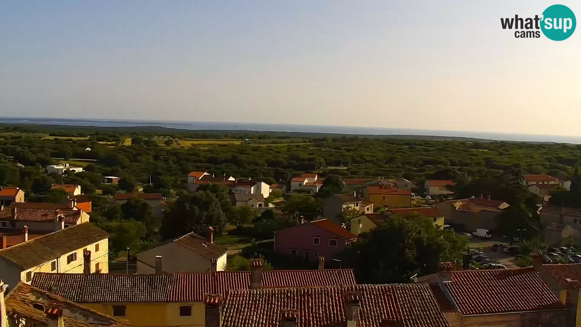 Bale – view from Soardo-Bembo Palace