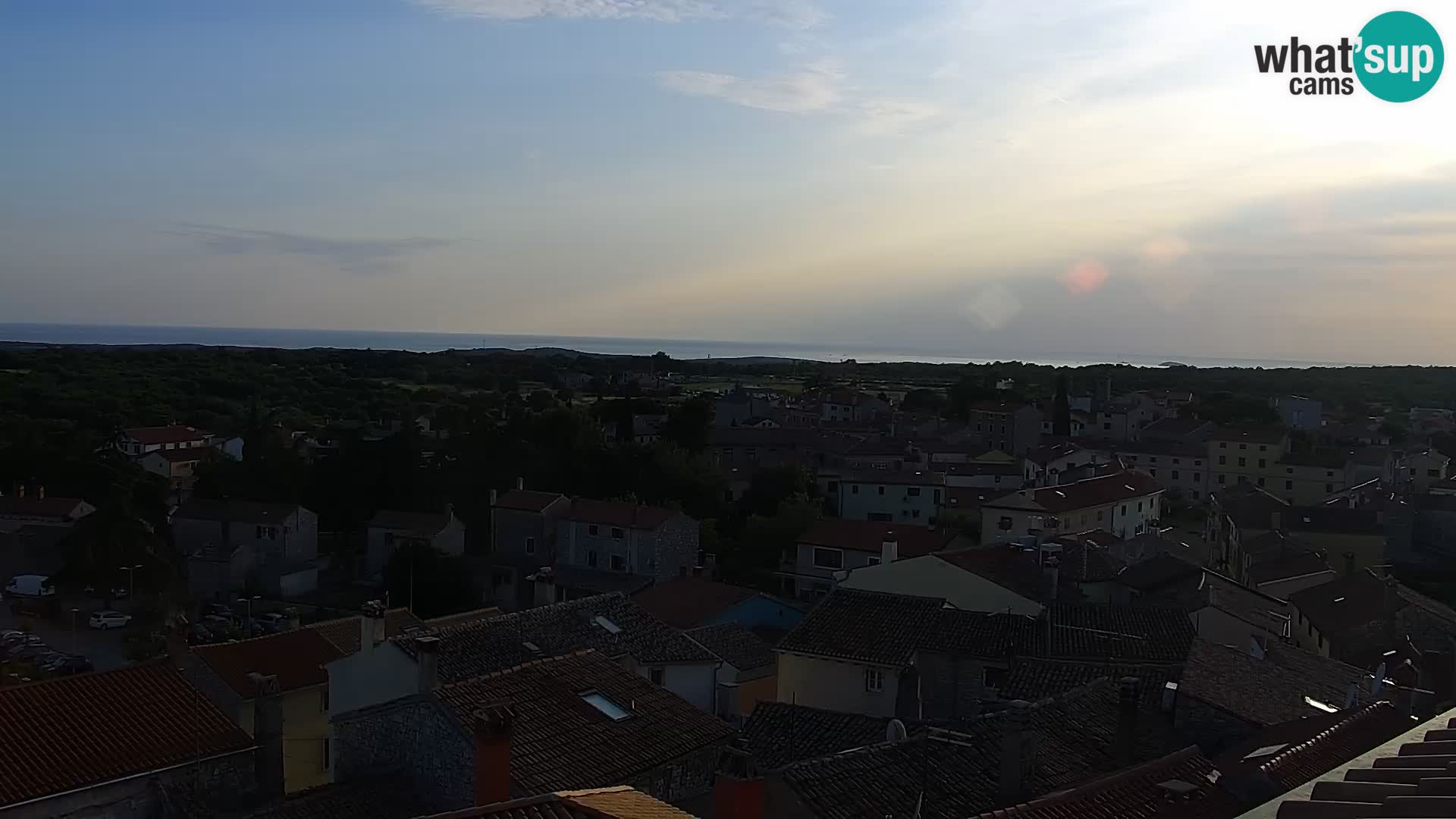 Bale – view from Soardo-Bembo Palace
