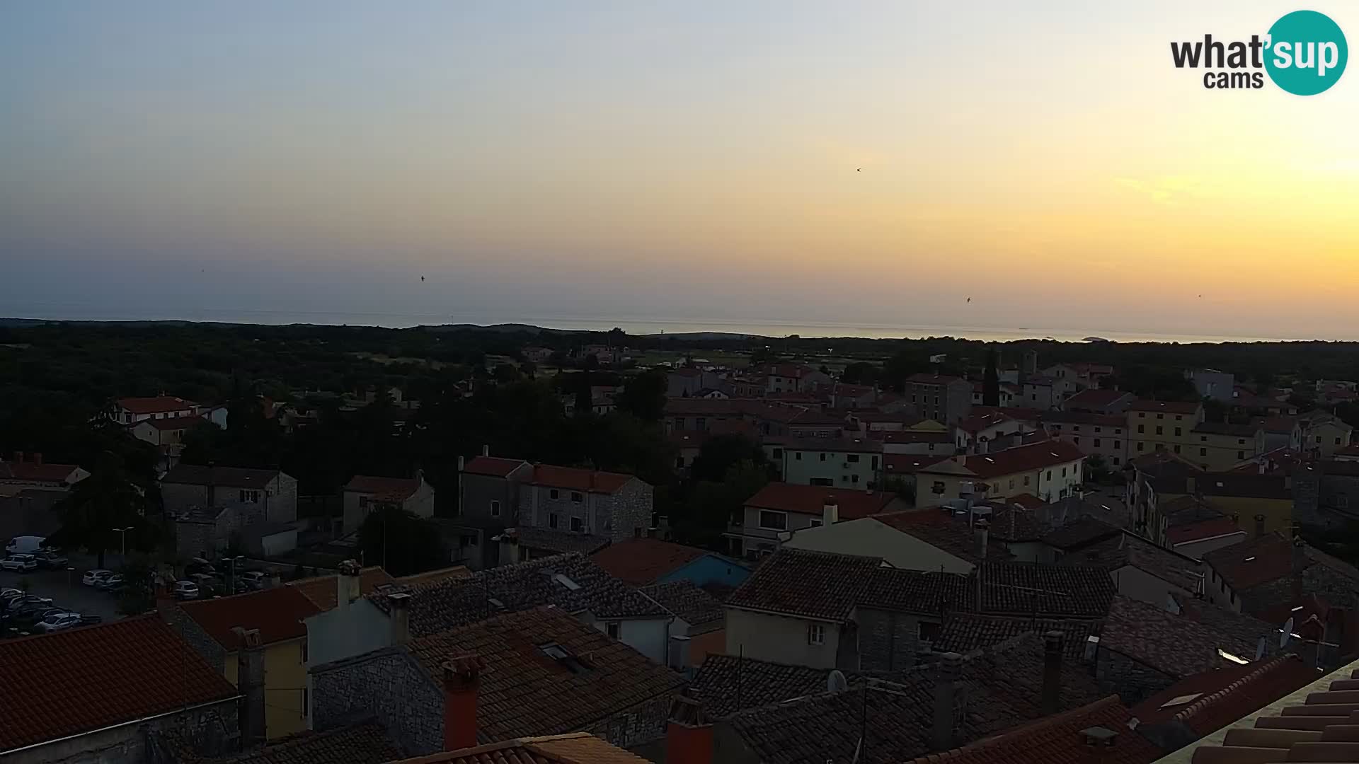 Valle – panorama dal palazzo Soardo-Bembo