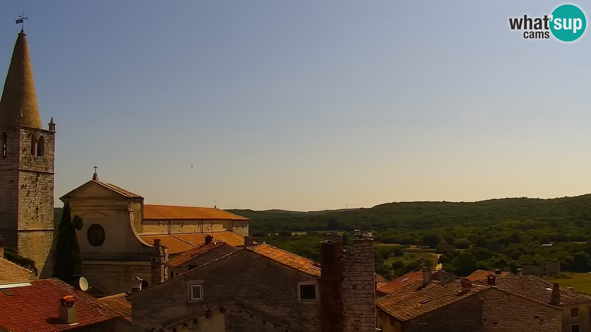 Bale – view from Soardo-Bembo Palace
