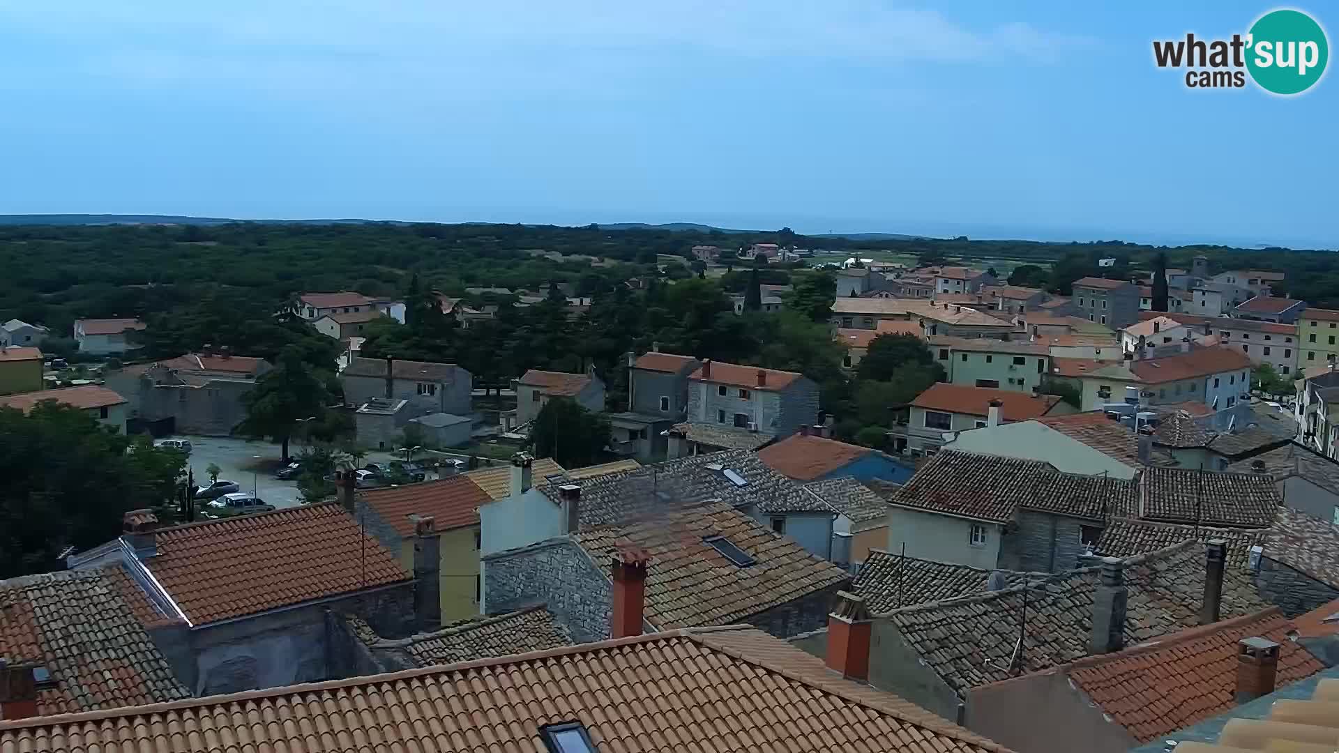 Bale – view from Soardo-Bembo Palace