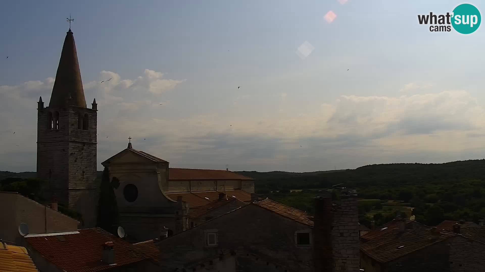 Valle – panorama dal palazzo Soardo-Bembo