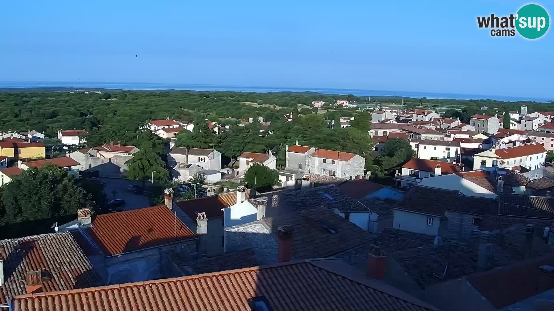 Bale – pogled s palace Soardo-Bembo