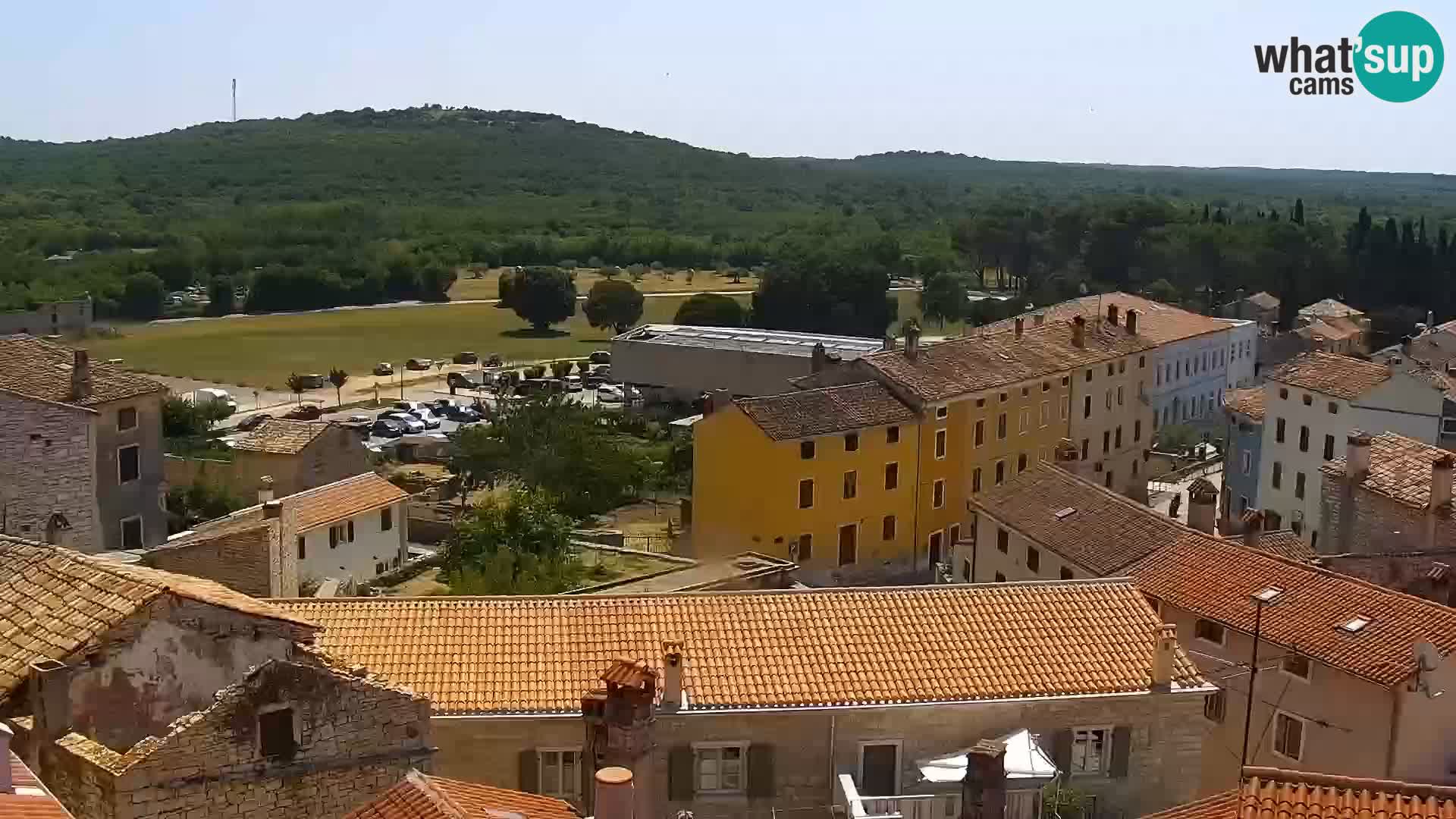 Bale – pogled s palace Soardo-Bembo