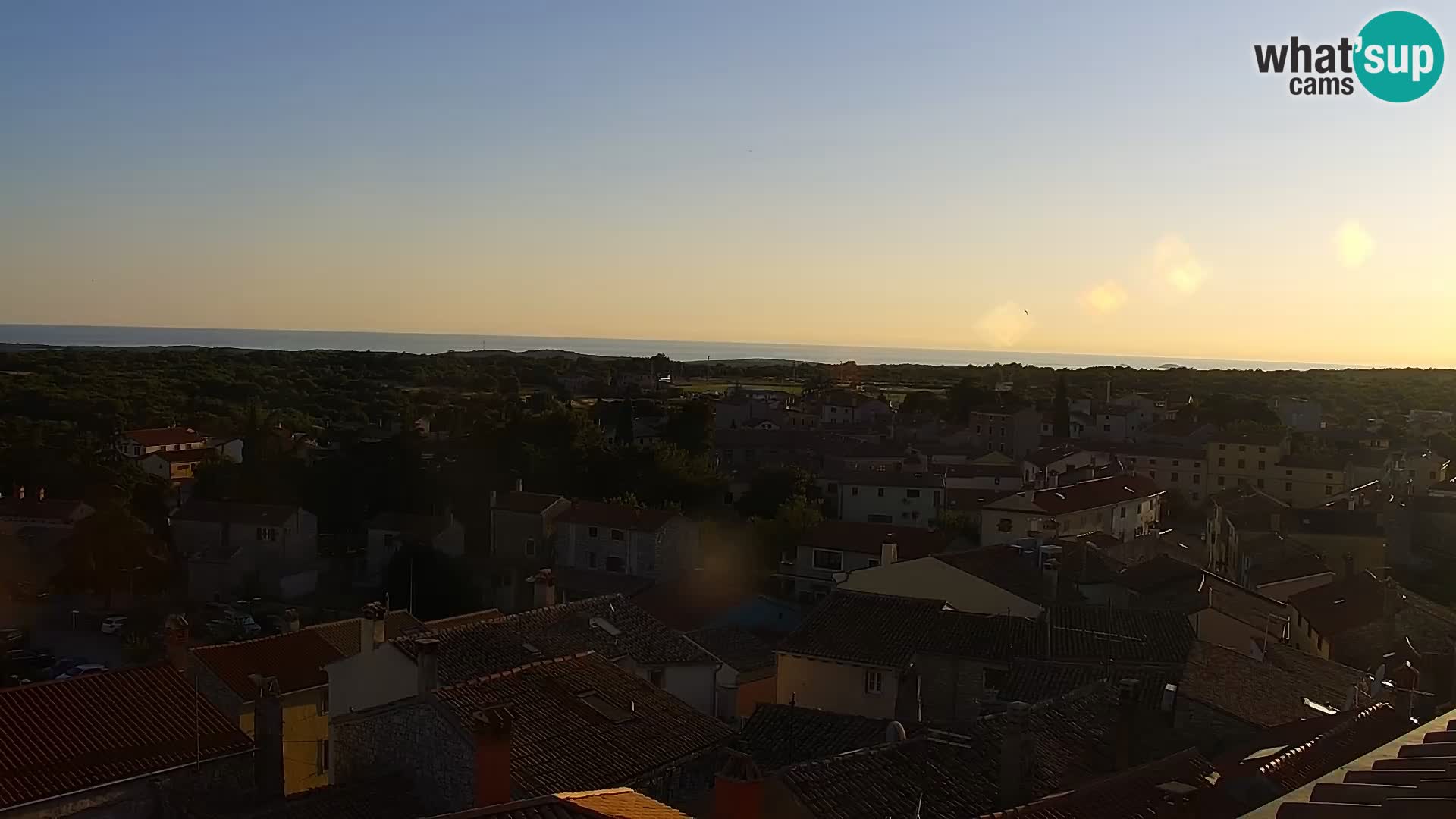 Bale – view from Soardo-Bembo Palace