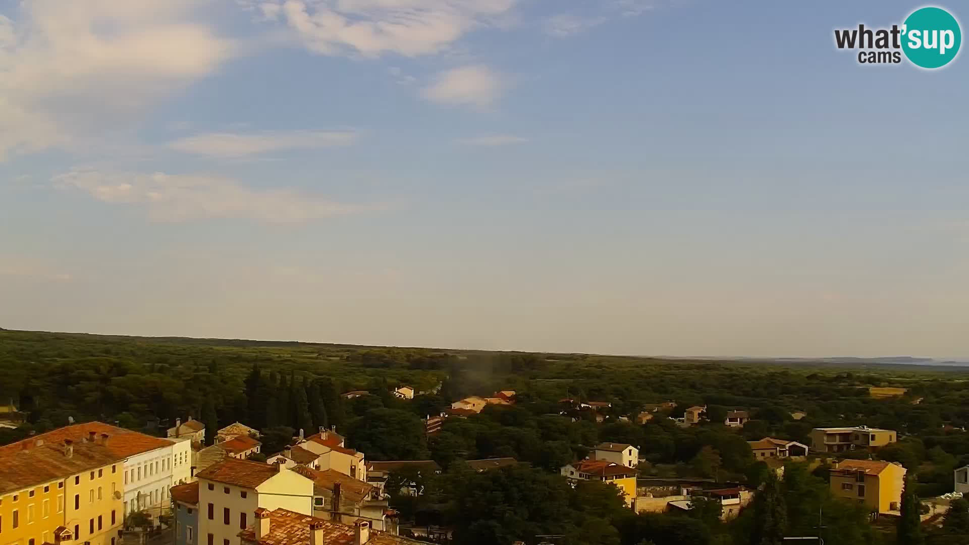Valle – panorama dal palazzo Soardo-Bembo