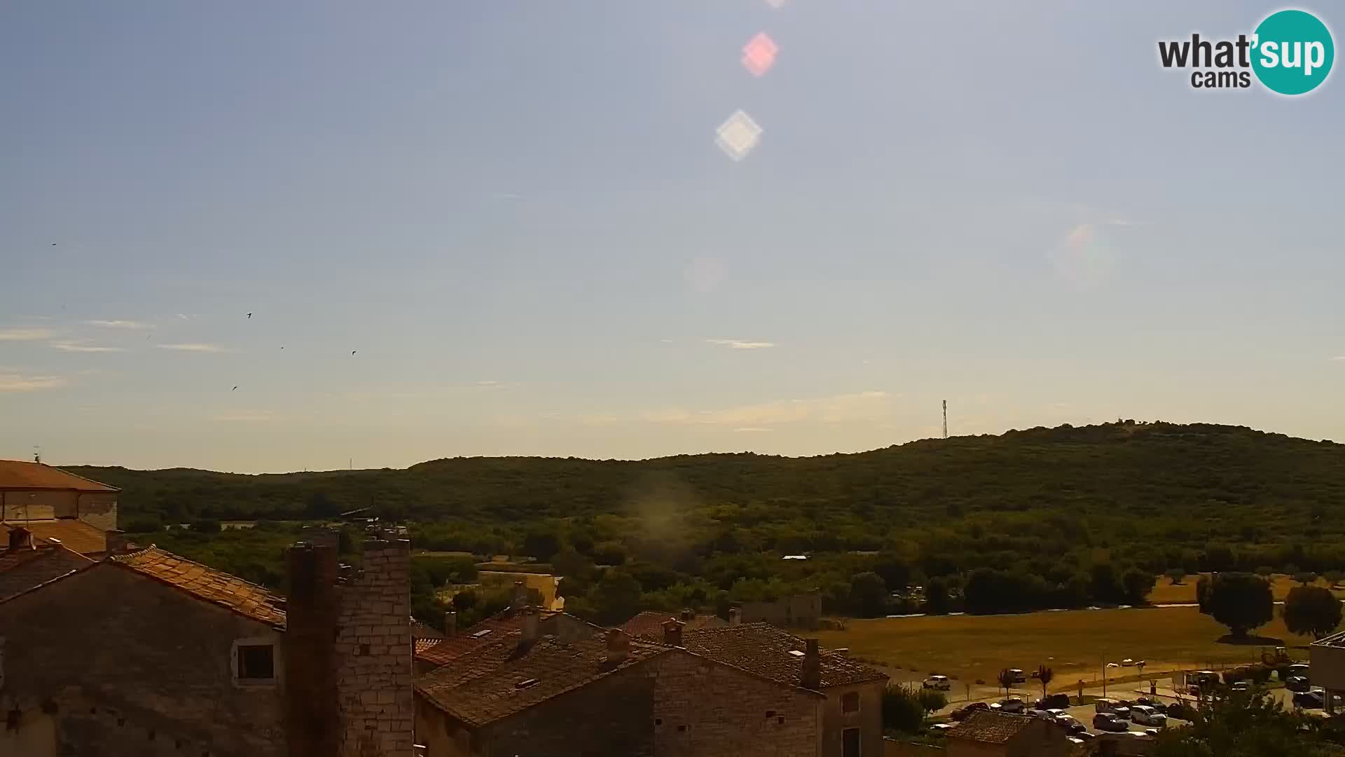 Valle – panorama dal palazzo Soardo-Bembo