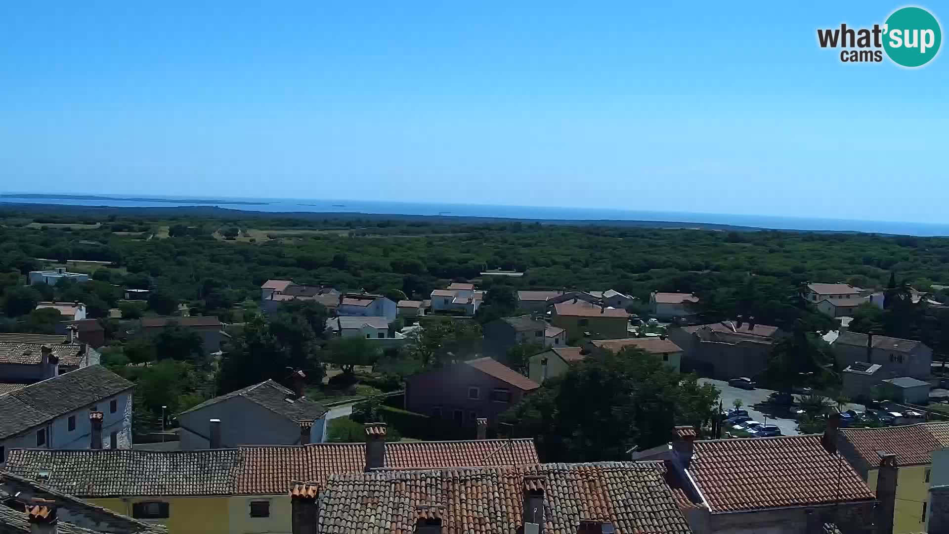 Valle – panorama dal palazzo Soardo-Bembo