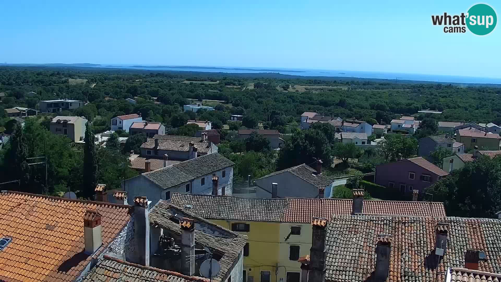 Valle – panorama dal palazzo Soardo-Bembo