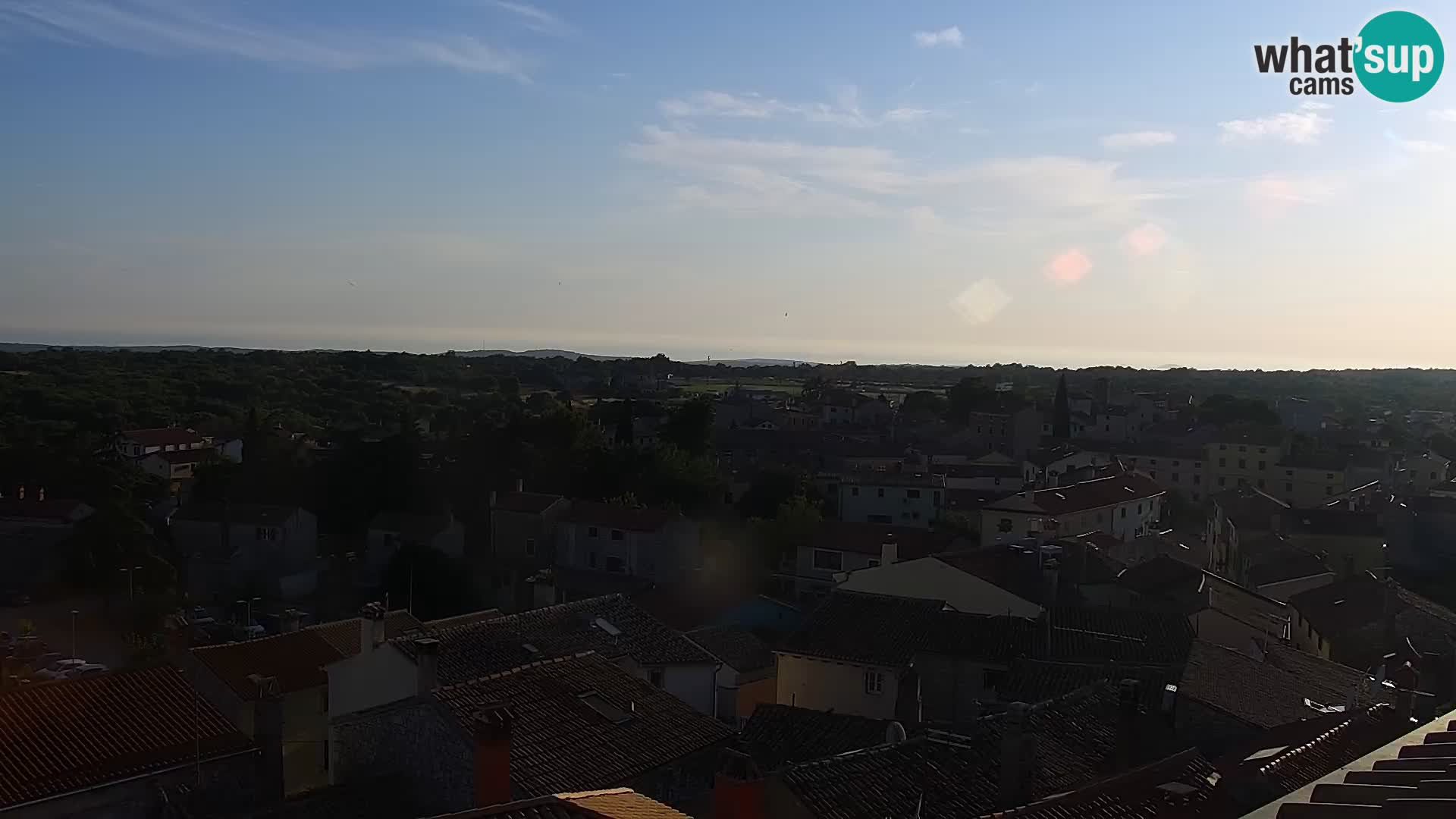 Valle – panorama dal palazzo Soardo-Bembo