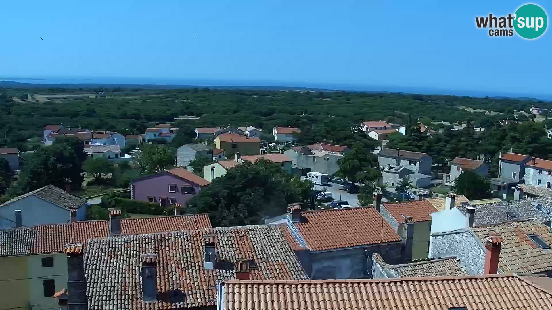 Bale – view from Soardo-Bembo Palace