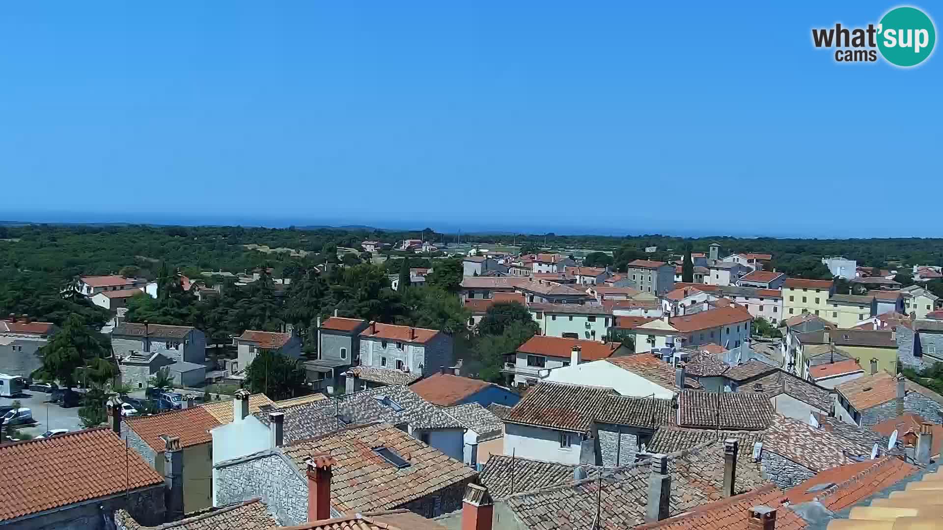 Bale – pogled s palace Soardo-Bembo