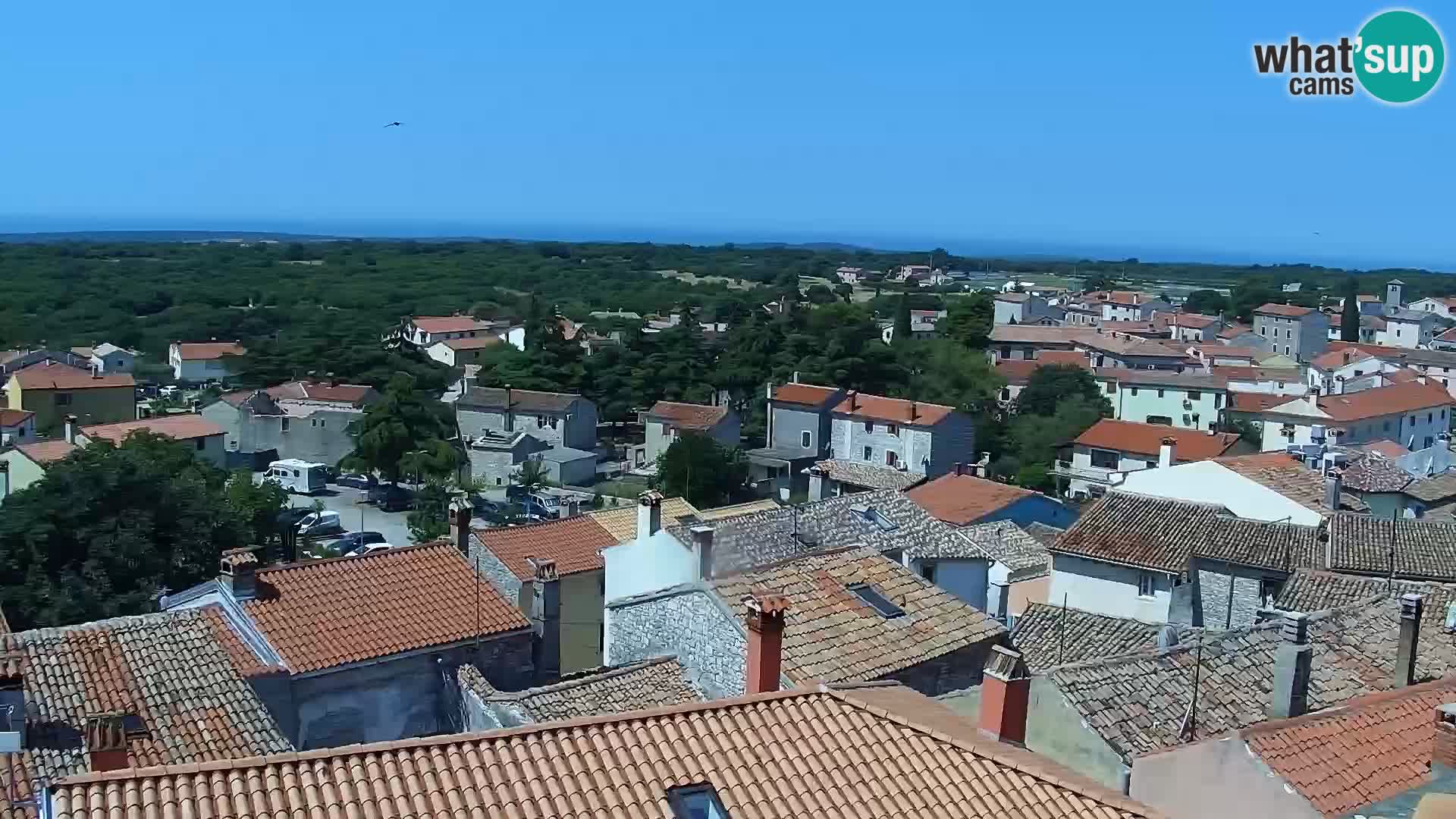 Bale – view from Soardo-Bembo Palace