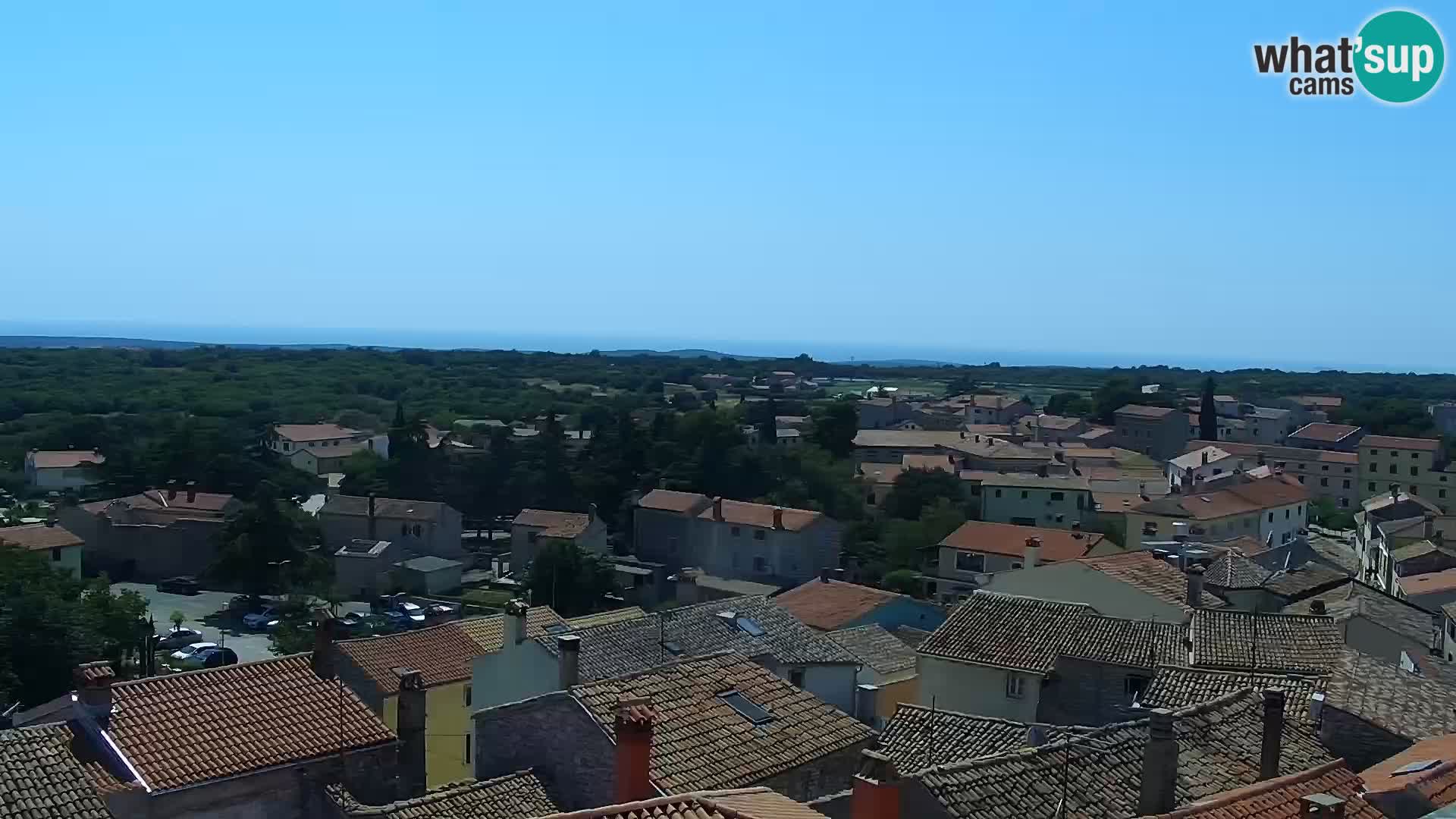 Valle – panorama dal palazzo Soardo-Bembo