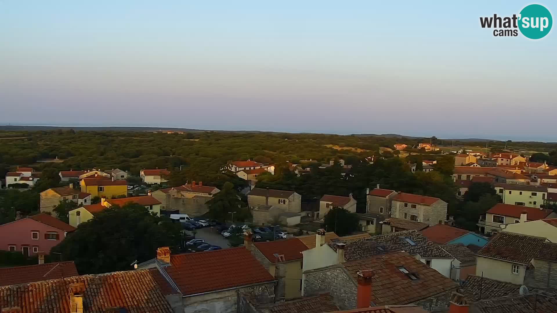 Valle – panorama dal palazzo Soardo-Bembo