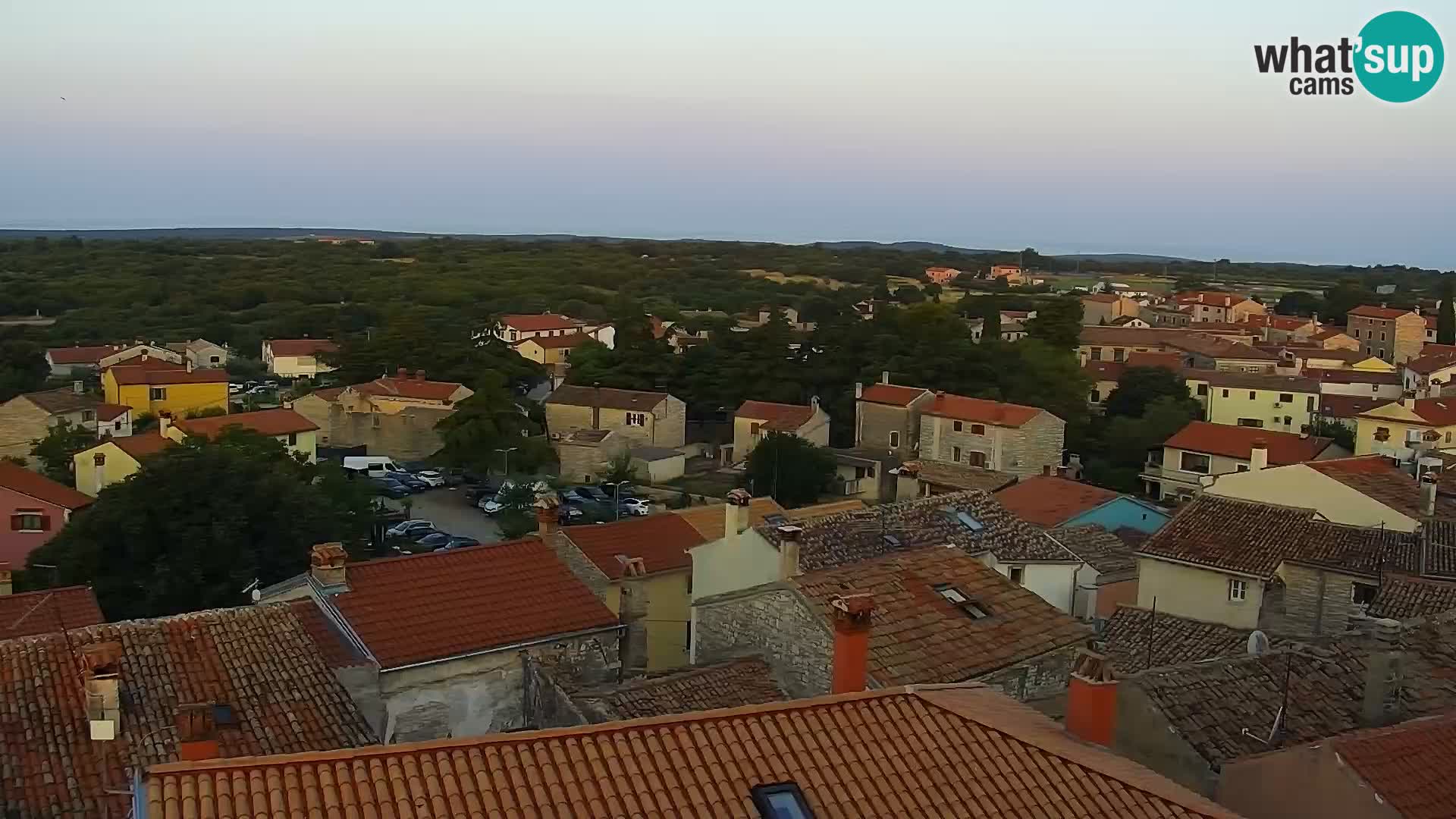 Bale – Blick vom Palast Soardo-Bembo