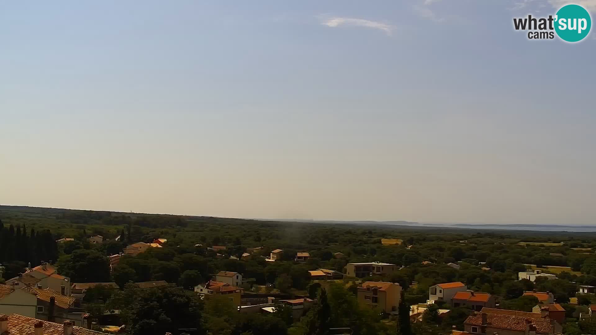 Valle – panorama dal palazzo Soardo-Bembo