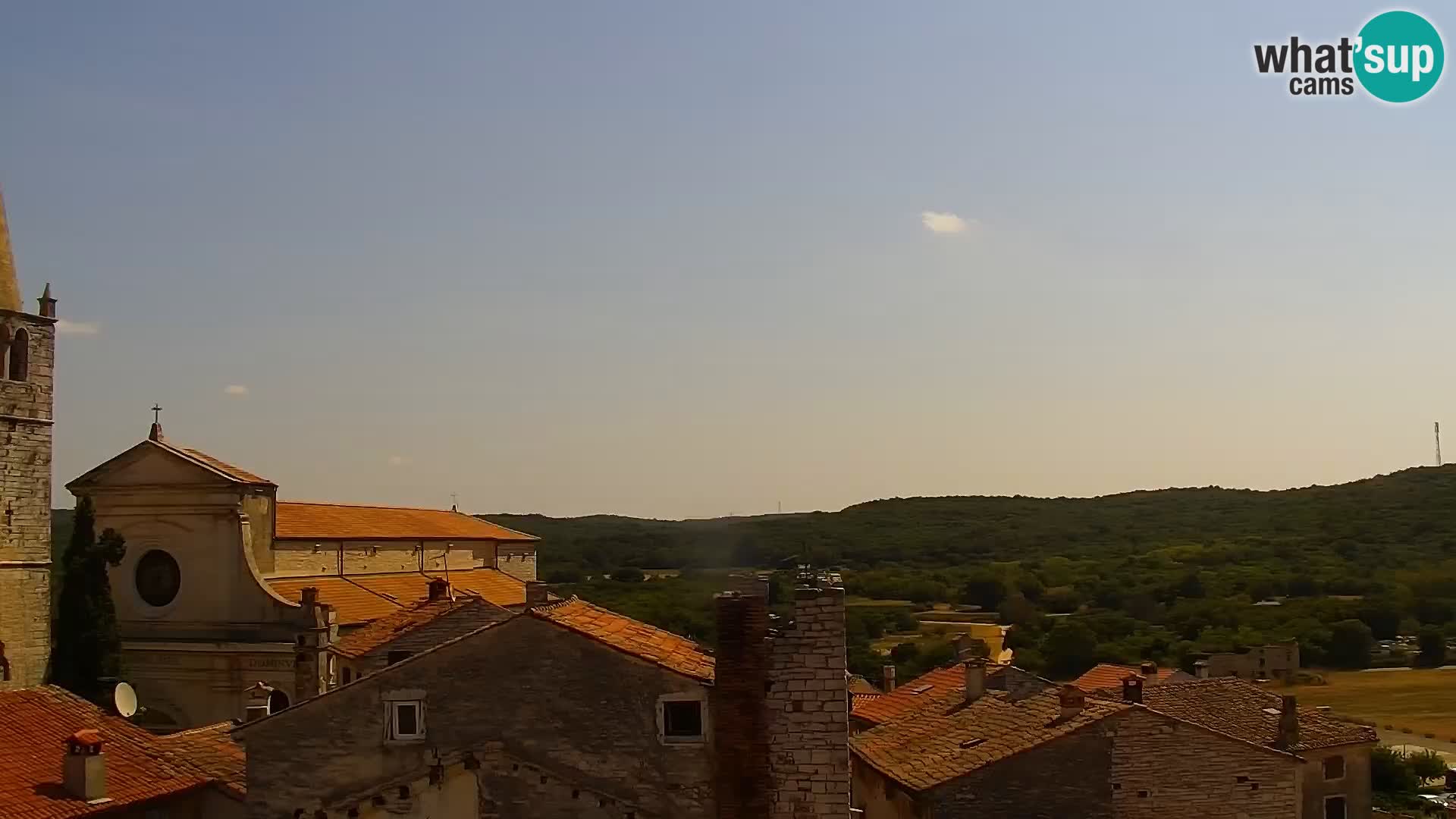 Valle – panorama dal palazzo Soardo-Bembo