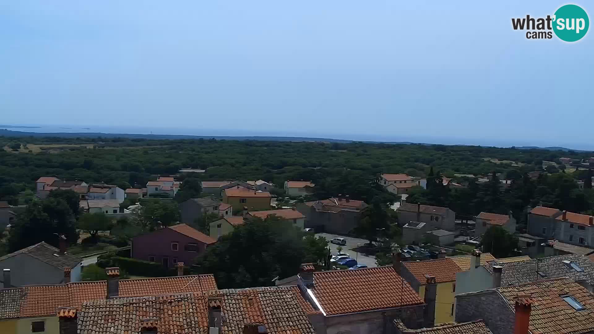 Valle – panorama dal palazzo Soardo-Bembo