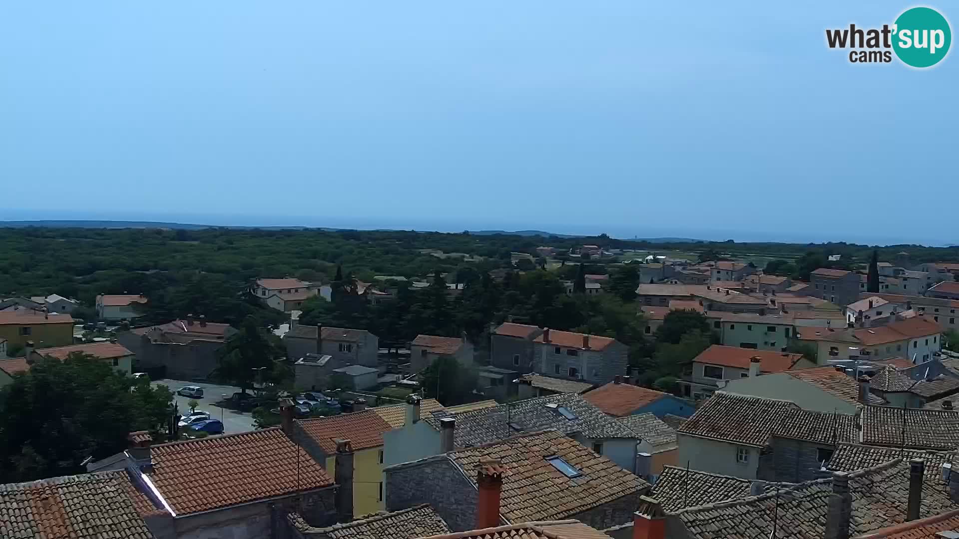 Bale – Vista desde palacio Soardo-Bembo