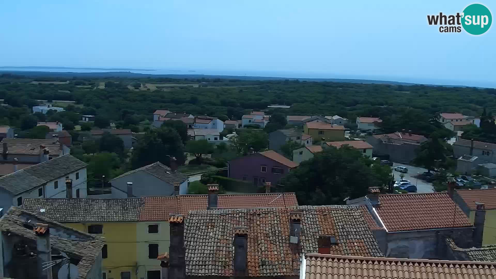 Bale – pogled s palace Soardo-Bembo